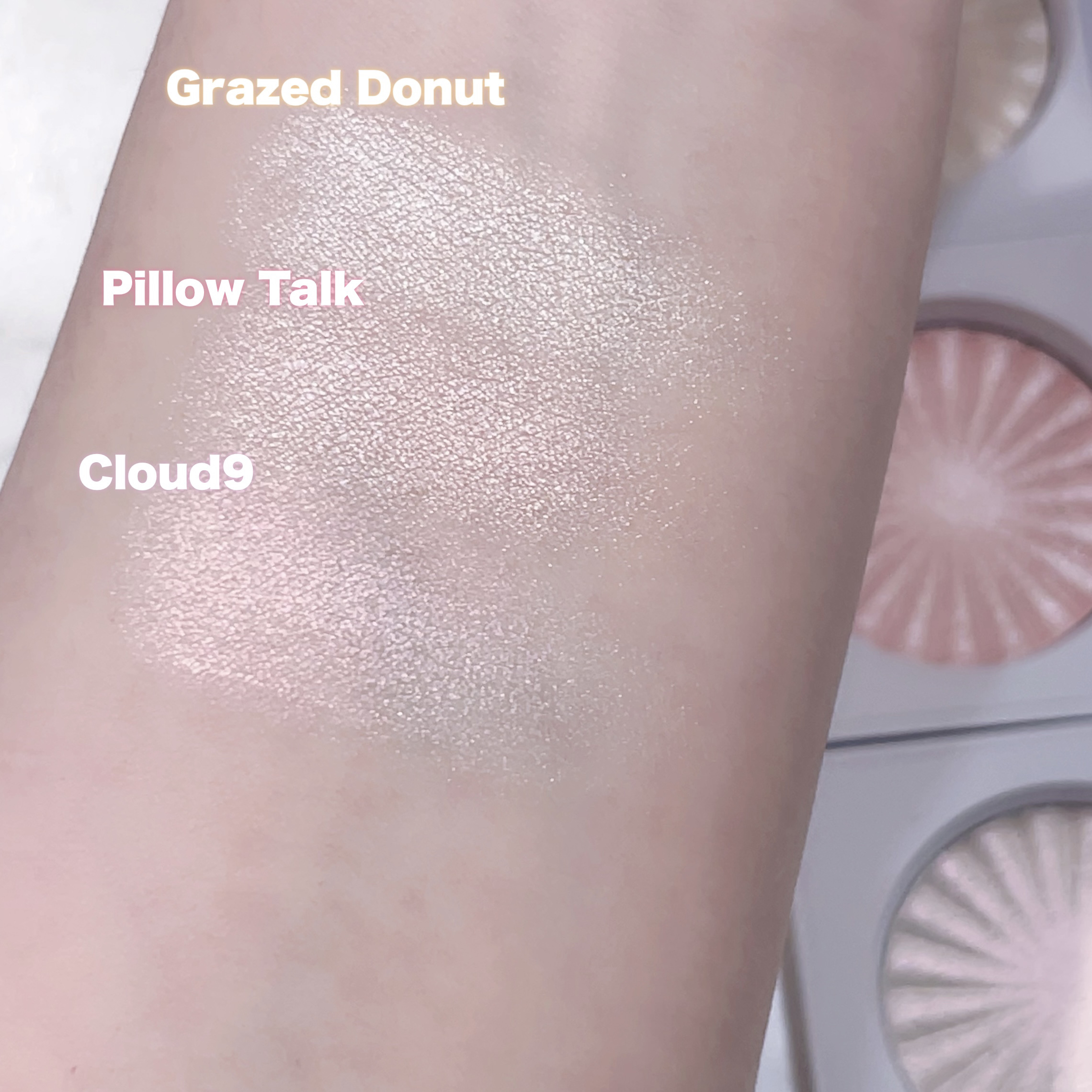 OFRA mini Highlighter/Ofra Cosmetics/パウダーハイライトを使ったクチコミ（3枚目）