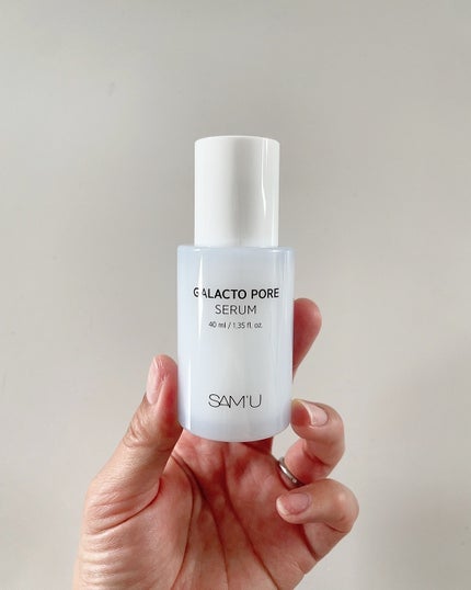 サミュ ガラクトポア セラム/SAM'U/美容液を使ったクチコミ(7枚目)