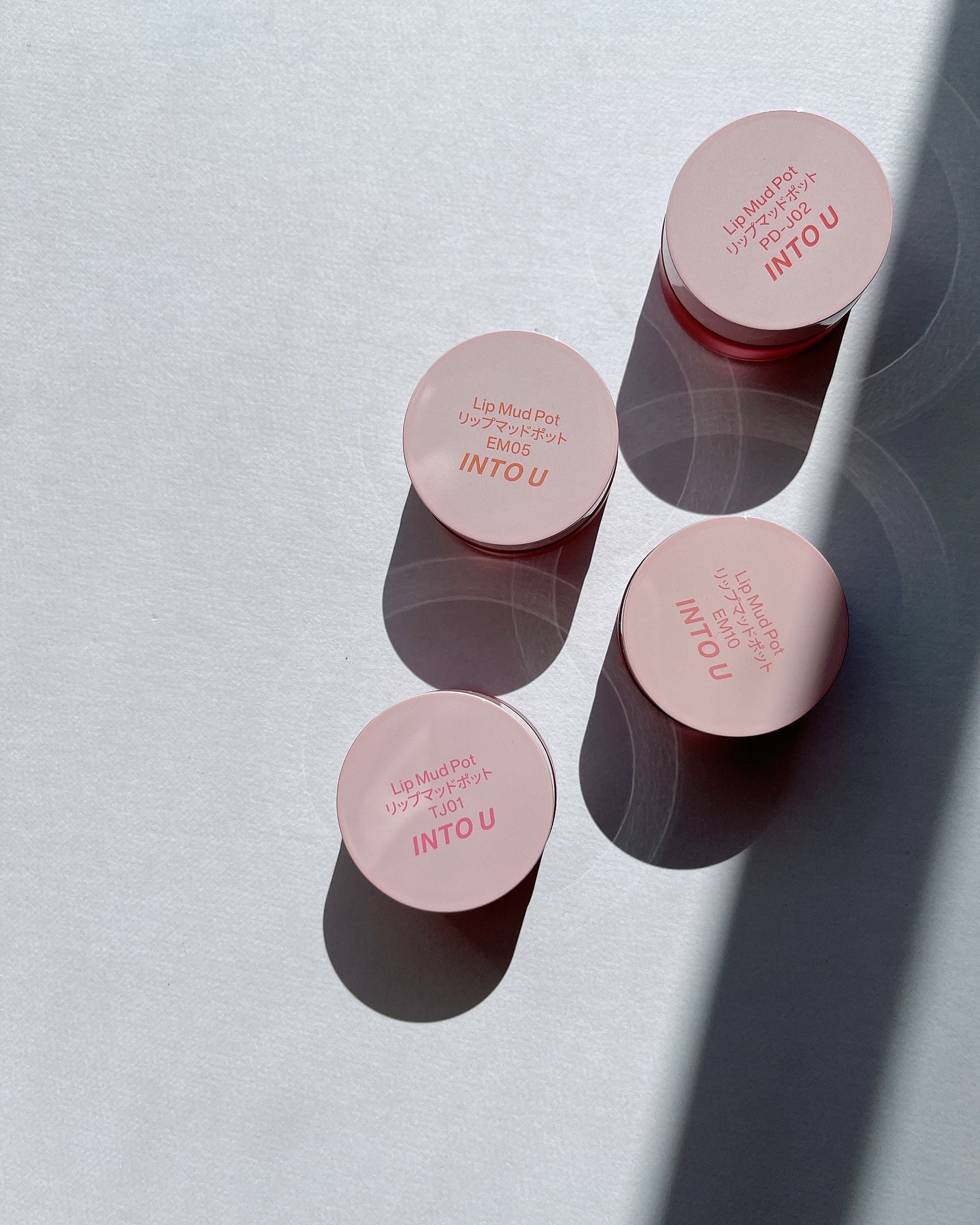 リップマッドポット/INTO U/口紅を使ったクチコミ（3枚目）