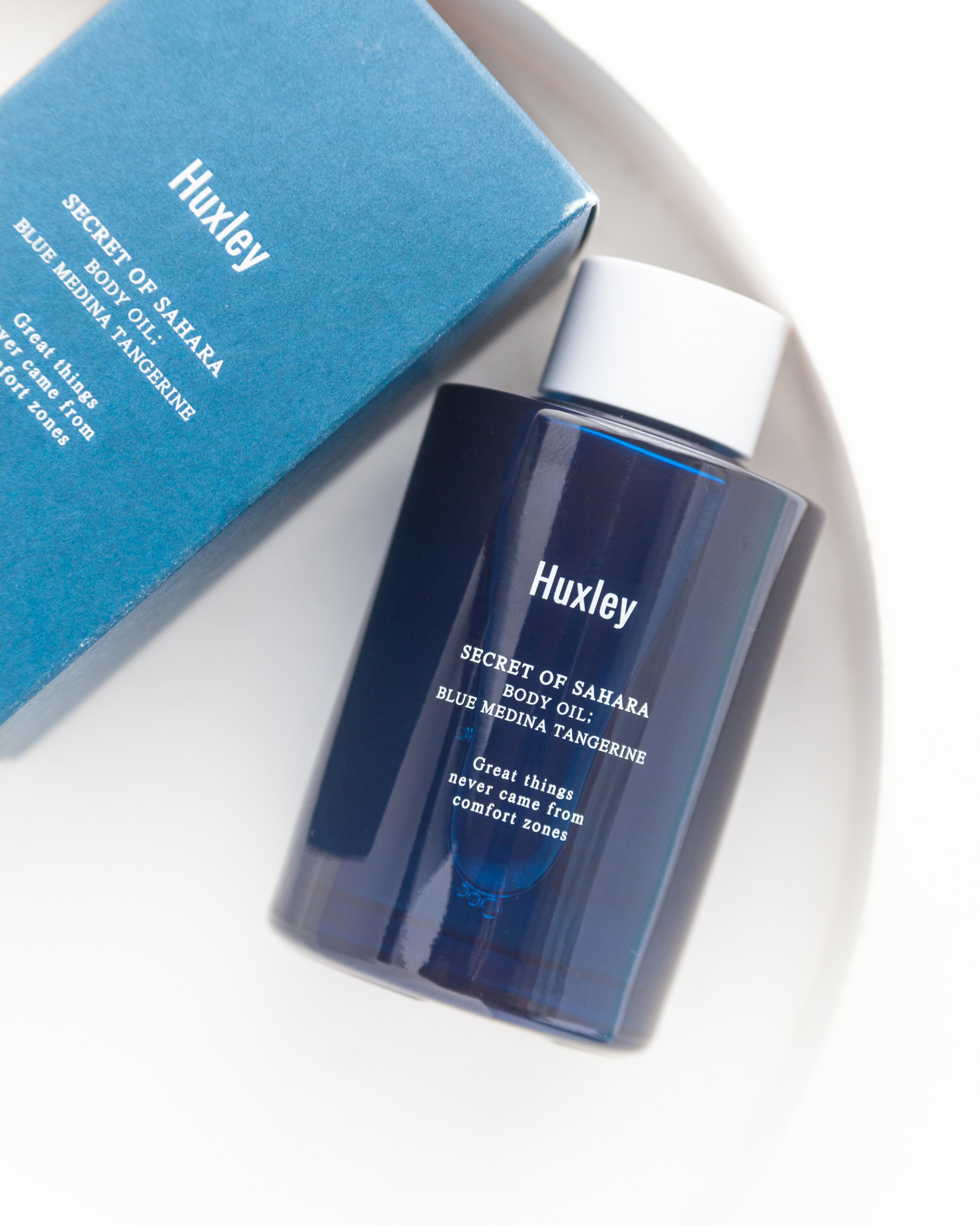 ボディオイル；ブルーメディナタンジェリン/Huxley/ボディオイルを使ったクチコミ（1枚目）