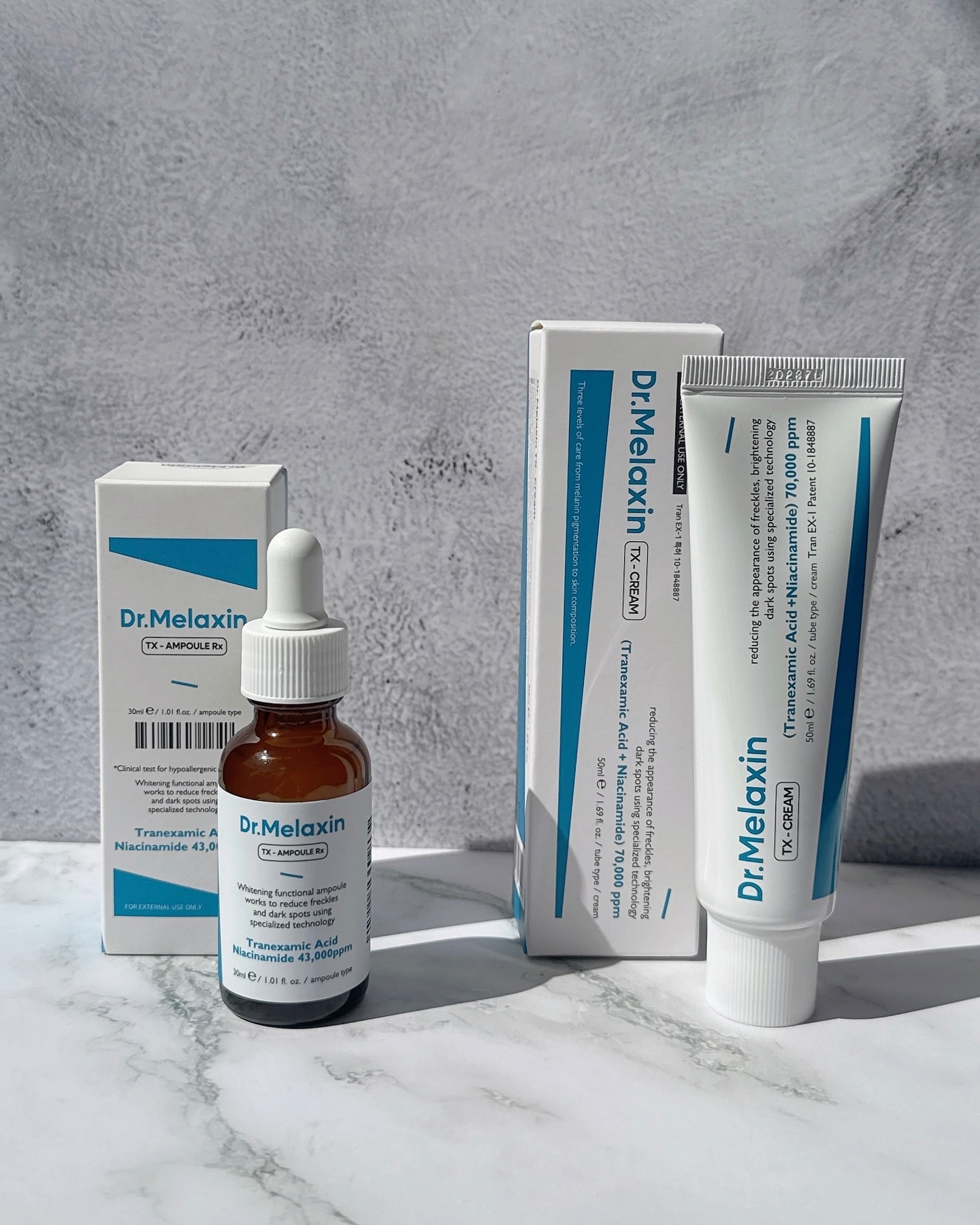 試してみた】TXアンプルRX＋TXクリーム Dr.Melaxinのリアルな口コミ