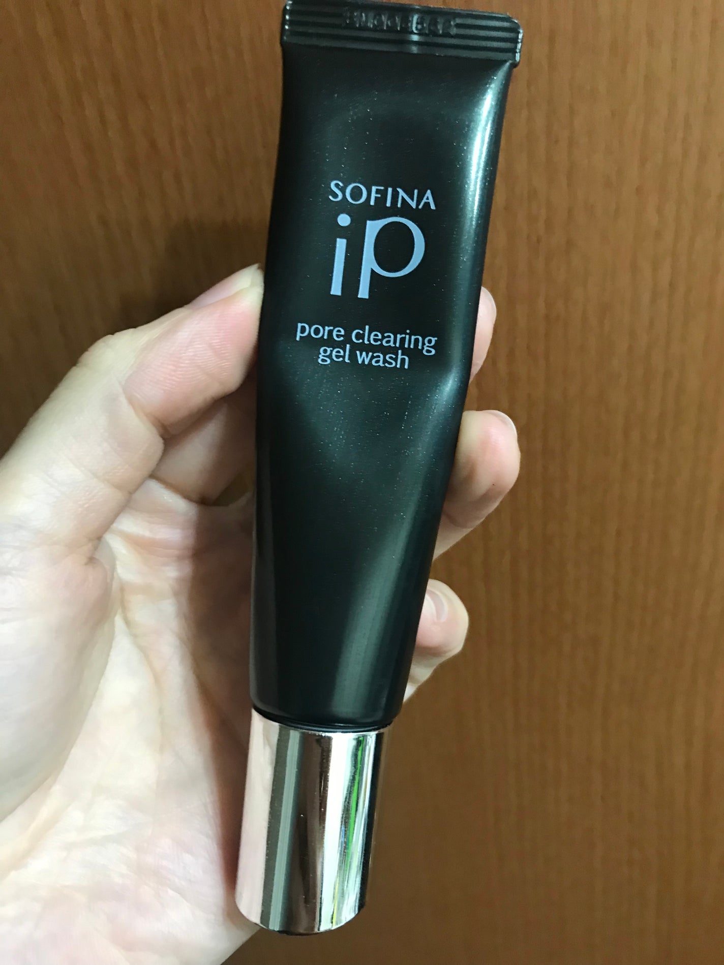 ソフィーナ iP ポア クリアリング ジェル ウォッシュ/SOFINA iP/その他洗顔料を使ったクチコミ(1枚目)