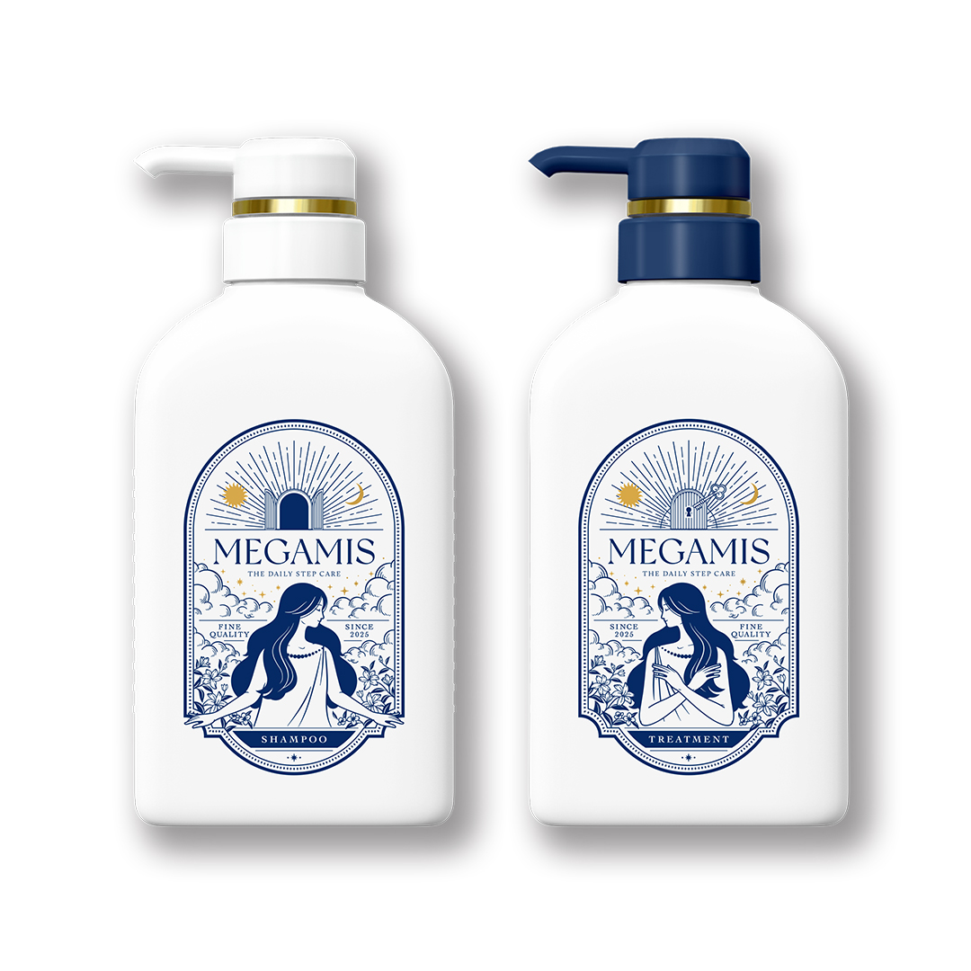 MEGAMIS シャンプー／トリートメント / MEGAMIS