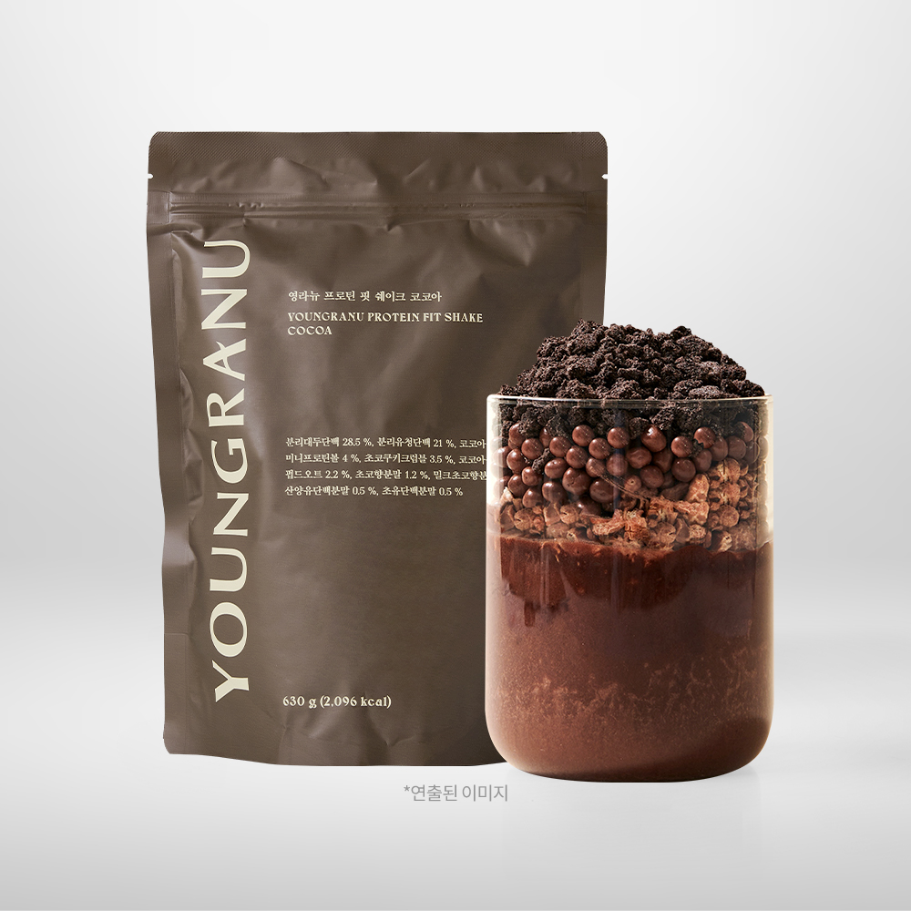 [大容量]ココア味 630g