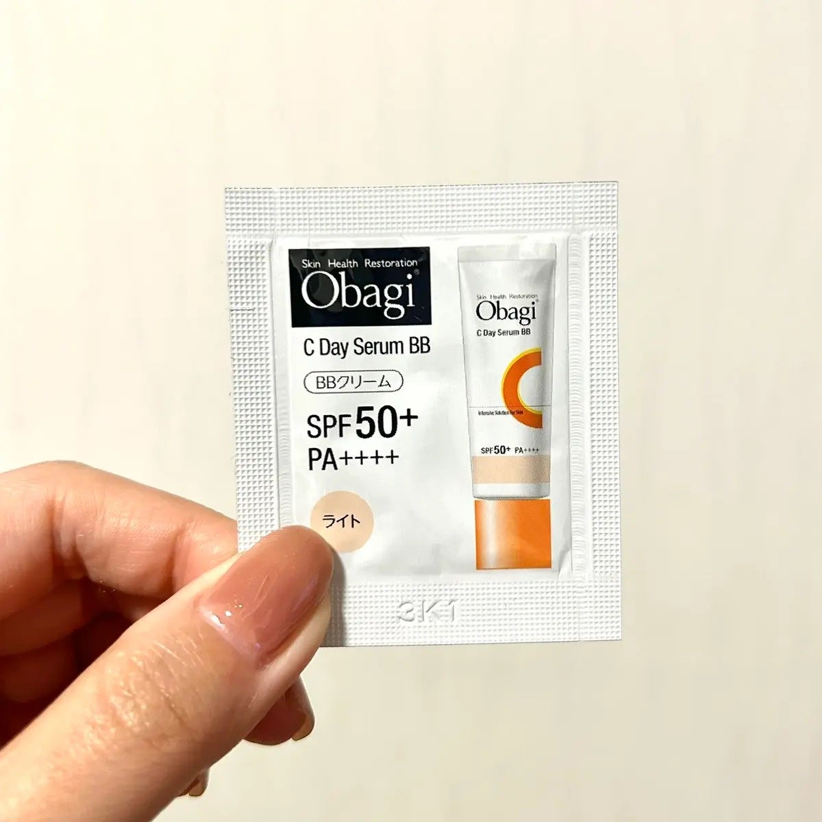 オバジC デイセラムBB/オバジ/BBクリームを使ったクチコミ(1枚目)