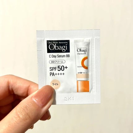 オバジC デイセラムBB/オバジ/BBクリームを使ったクチコミ(1枚目)