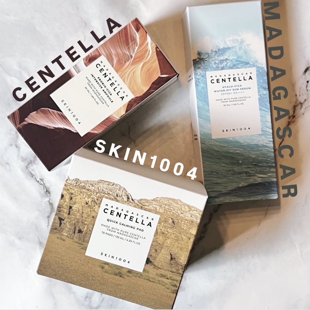 センテラ クイックカーミングパッド/SKIN1004/トナーパッドを使ったクチコミ（1枚目）