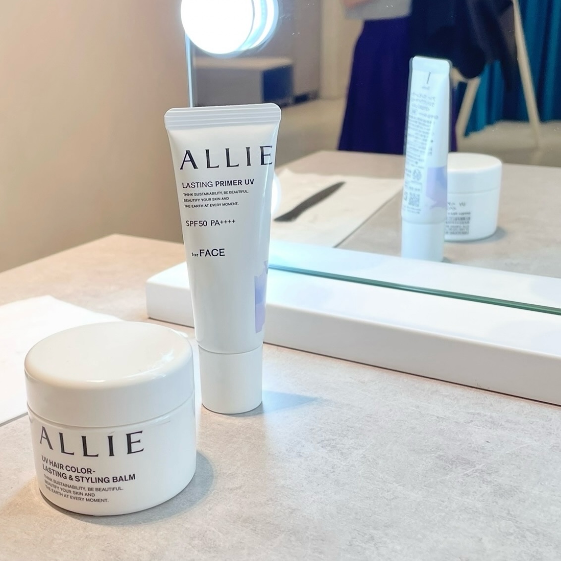 アリィー クロノビューティ ラスティングプライマーUV/アリィー/日焼け止めジェルを使ったクチコミ（2枚目）