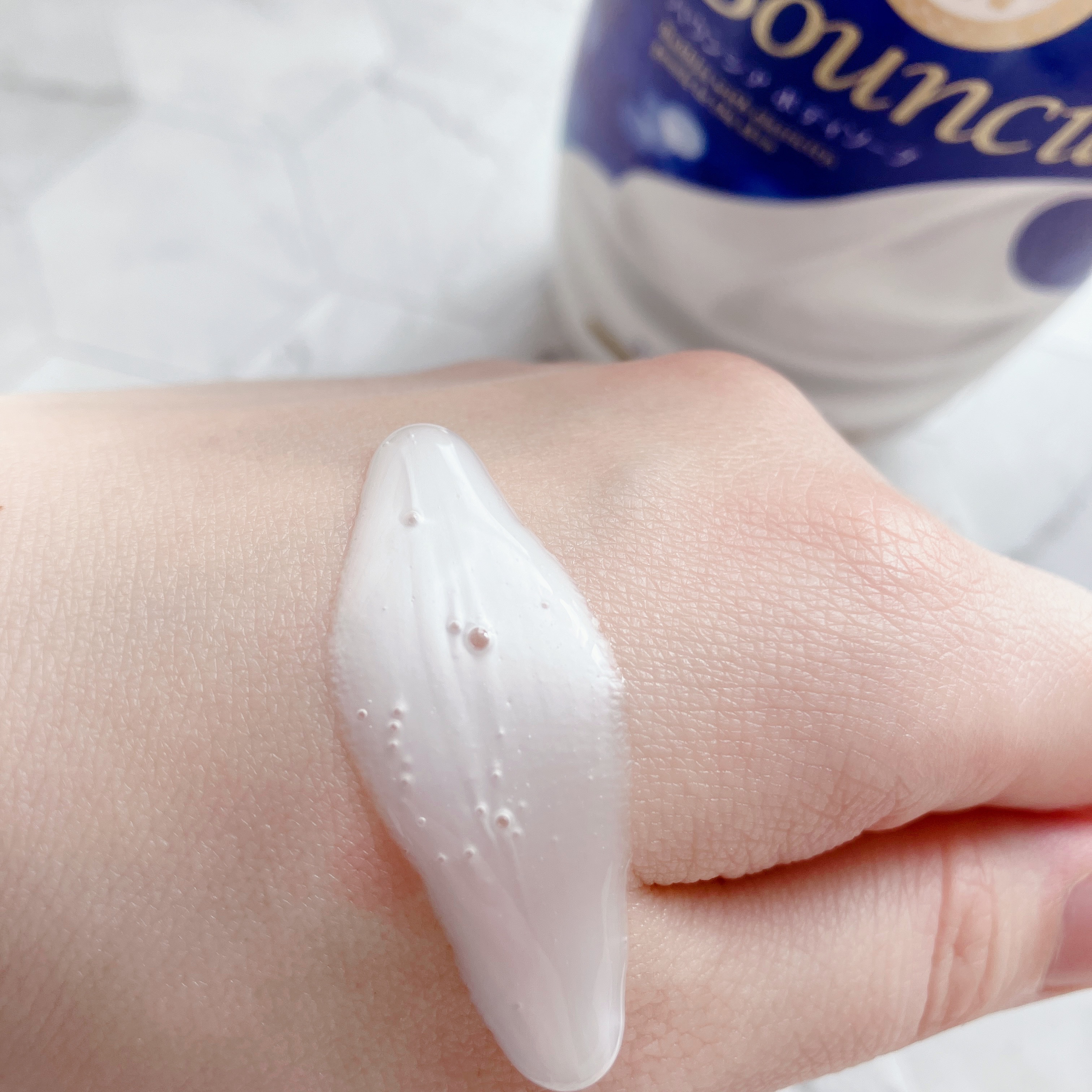 バウンシア ボディソープ ホワイトソープの香り/Bouncia/ボディソープを使ったクチコミ（2枚目）