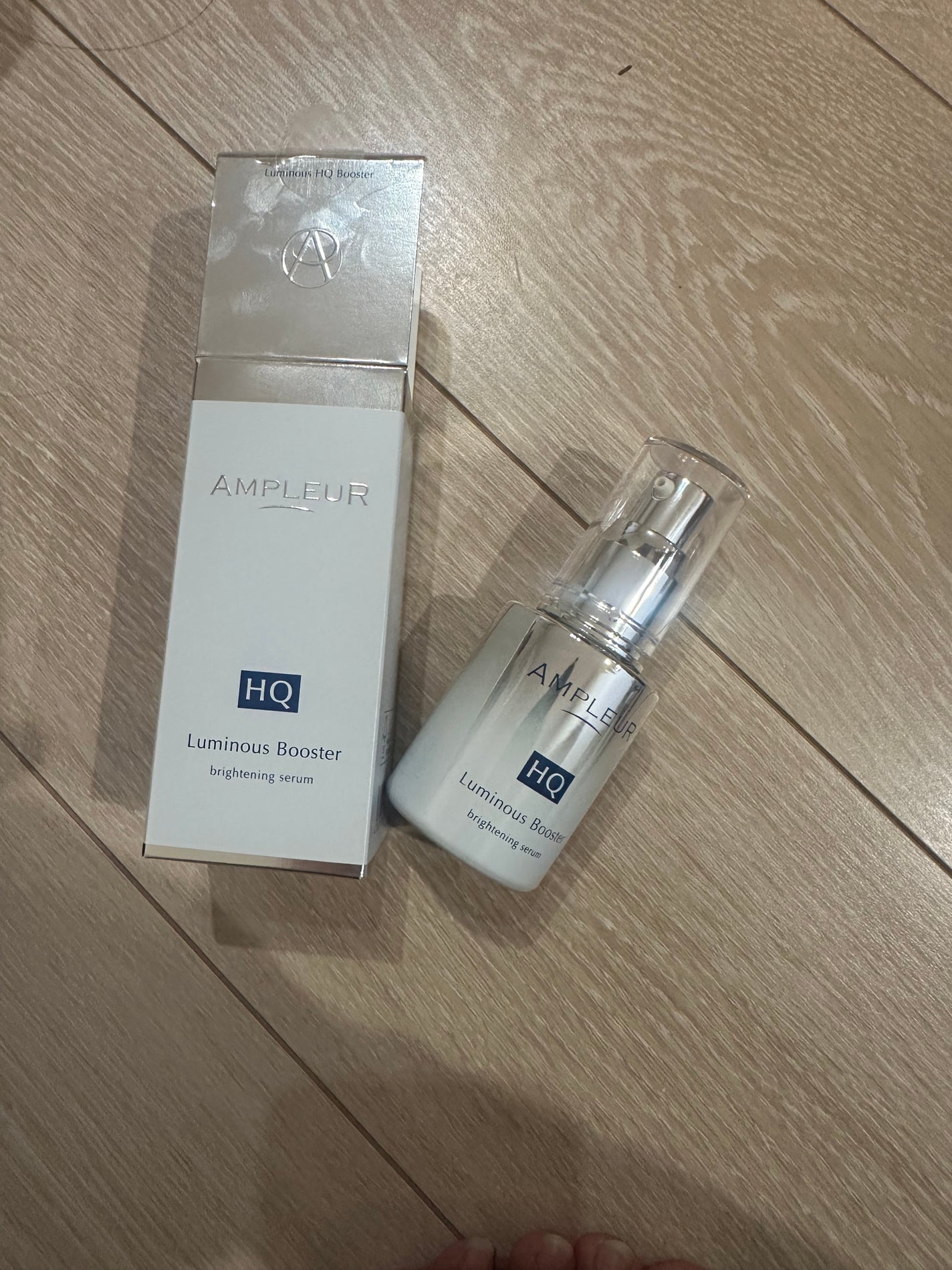 ルミナスHQブースター/アンプルール/ブースター・導入液を使ったクチコミ(2枚目)