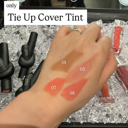 タイアップカバーティント/MUZIGAE MANSION/リップティントを使ったクチコミ(3枚目)