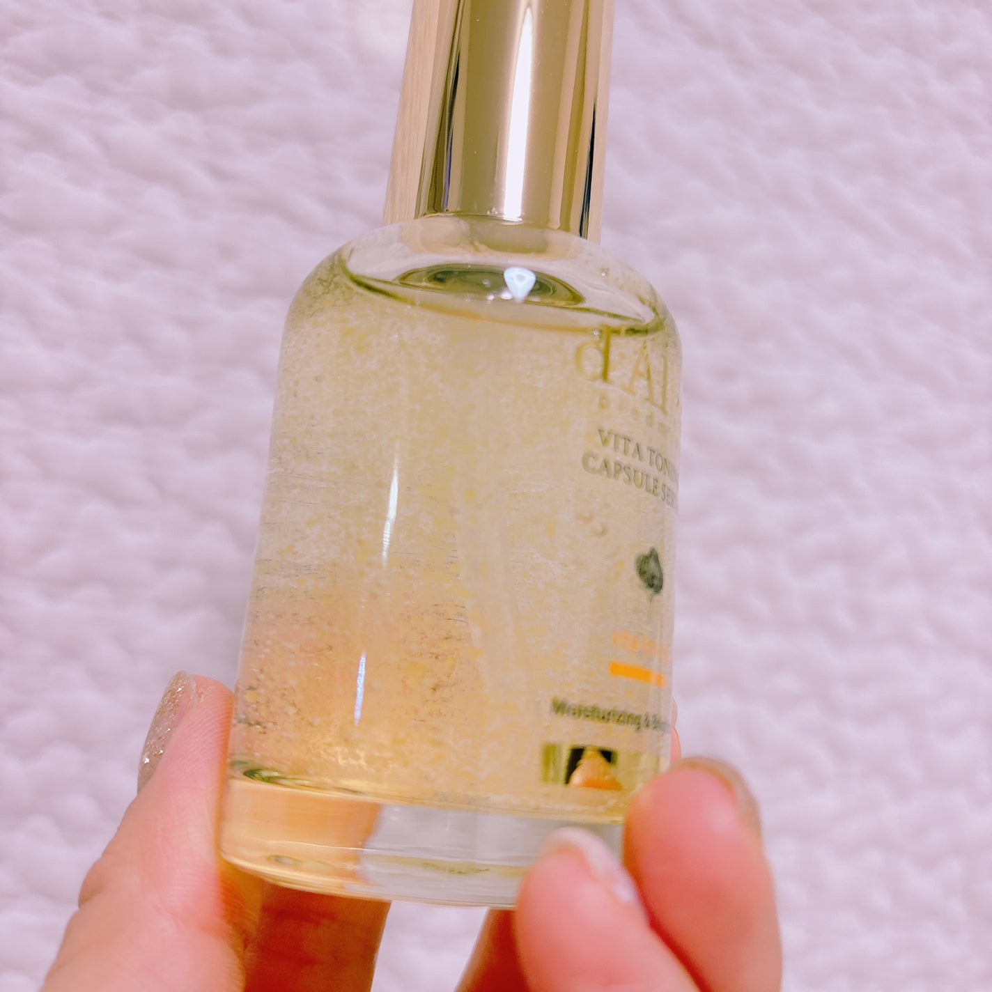 ビタトーニングカプセルセラム/ダルバ/美容液を使ったクチコミ(2枚目)