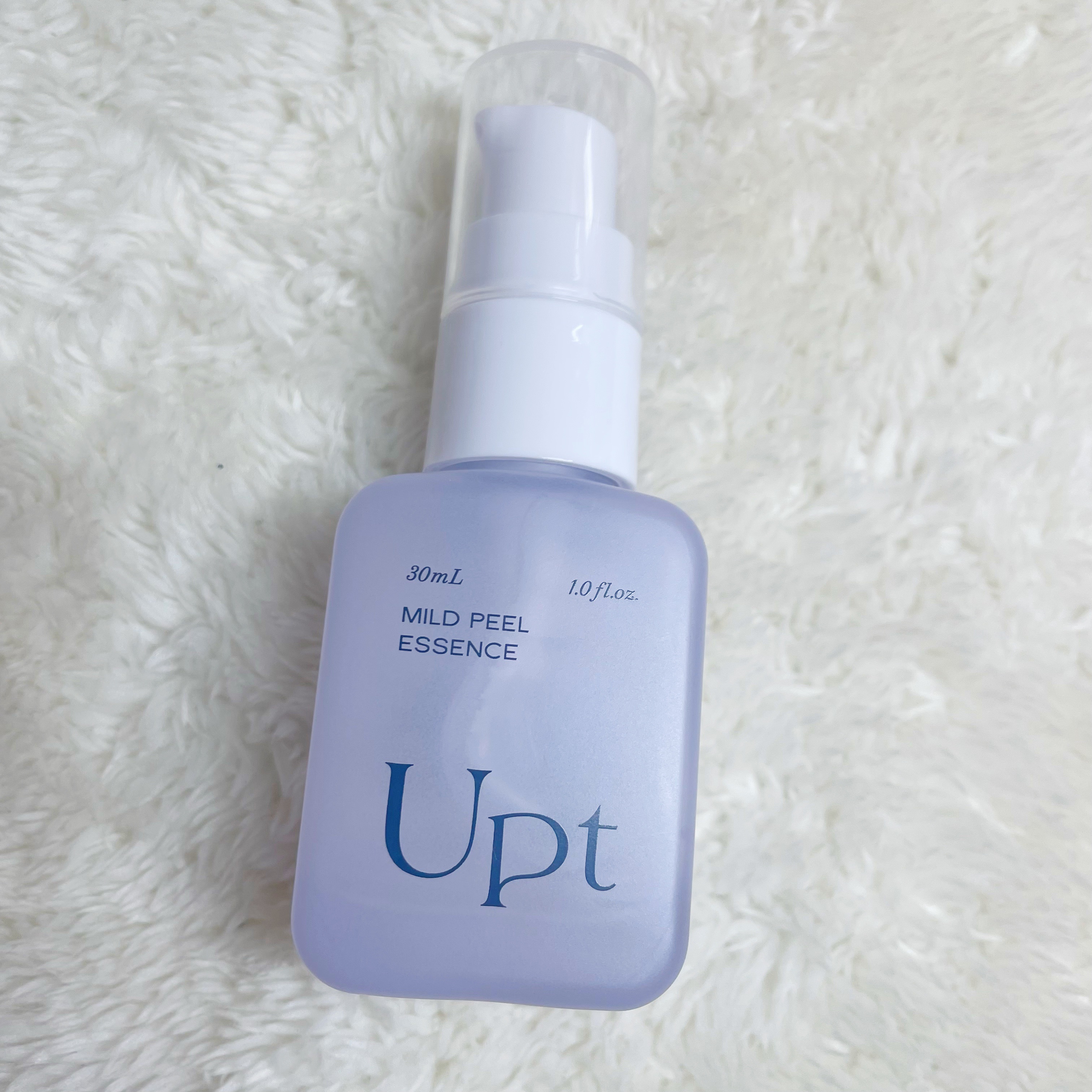 Upt MILD PEEL ESSENCE/Upt/ピーリングを使ったクチコミ（1枚目）