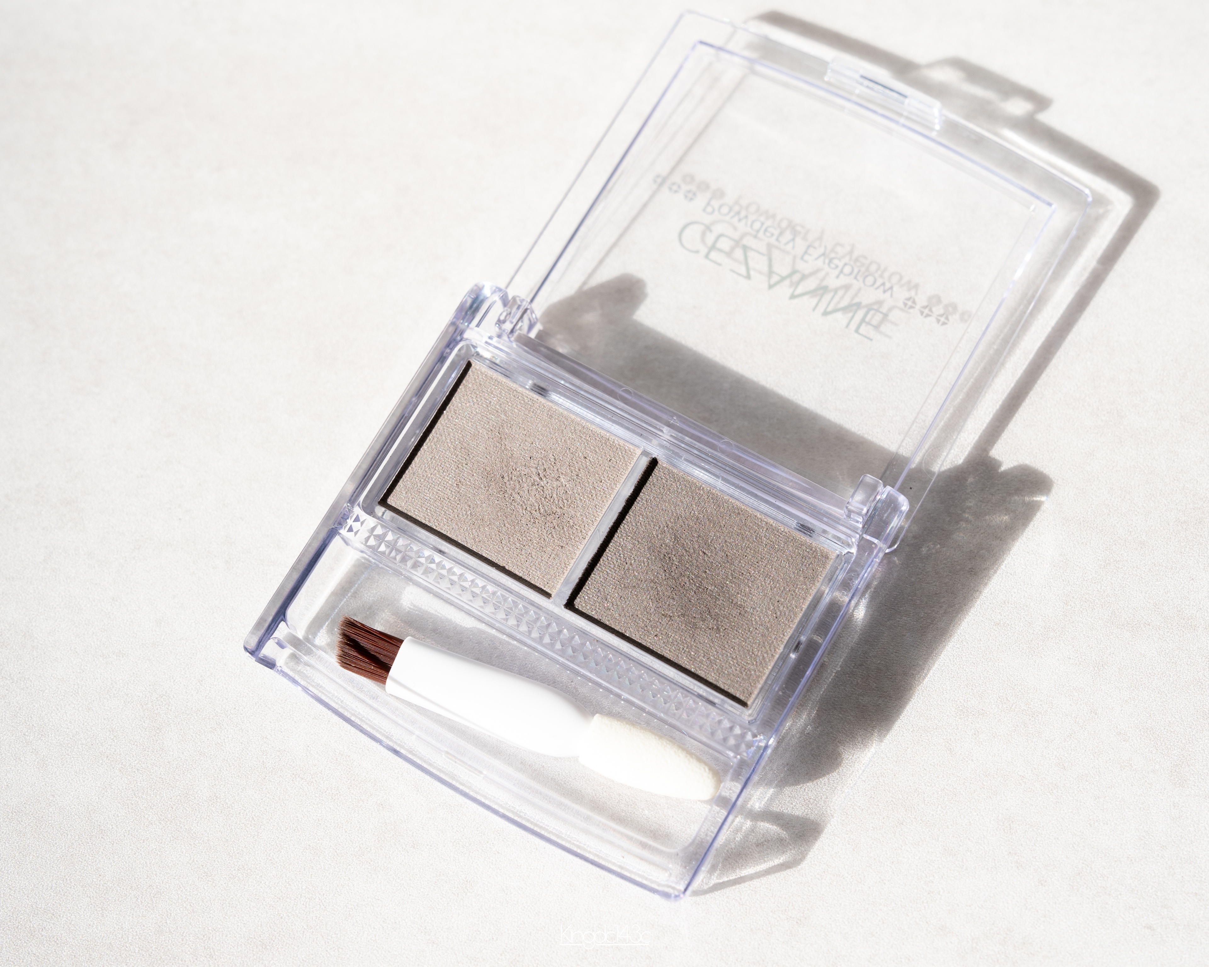 パウダリーアイブロウ/CEZANNE/パウダーアイブロウを使ったクチコミ（2枚目）