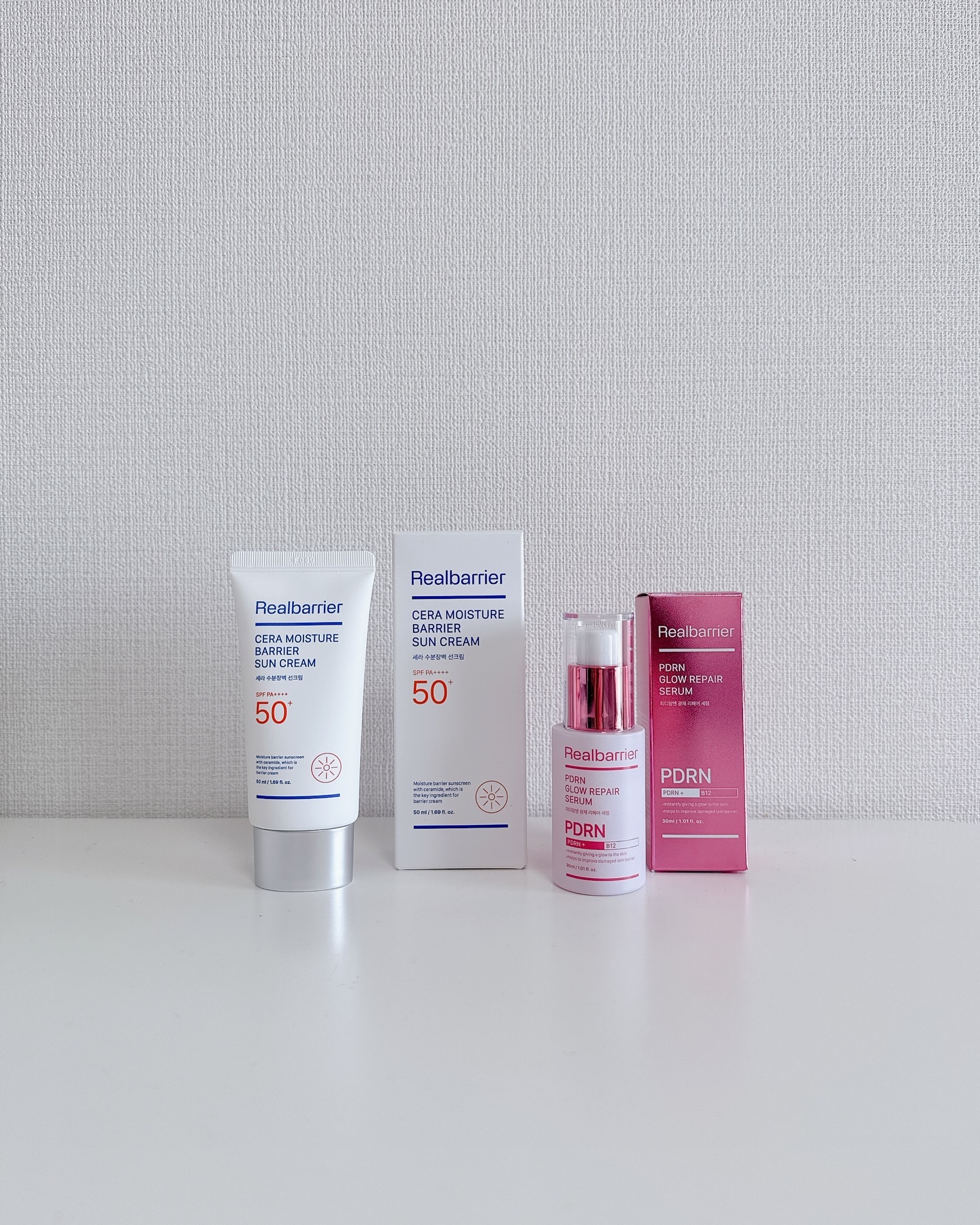 PDRNグロウリペアセラム/Real Barrier/美容液を使ったクチコミ（1枚目）