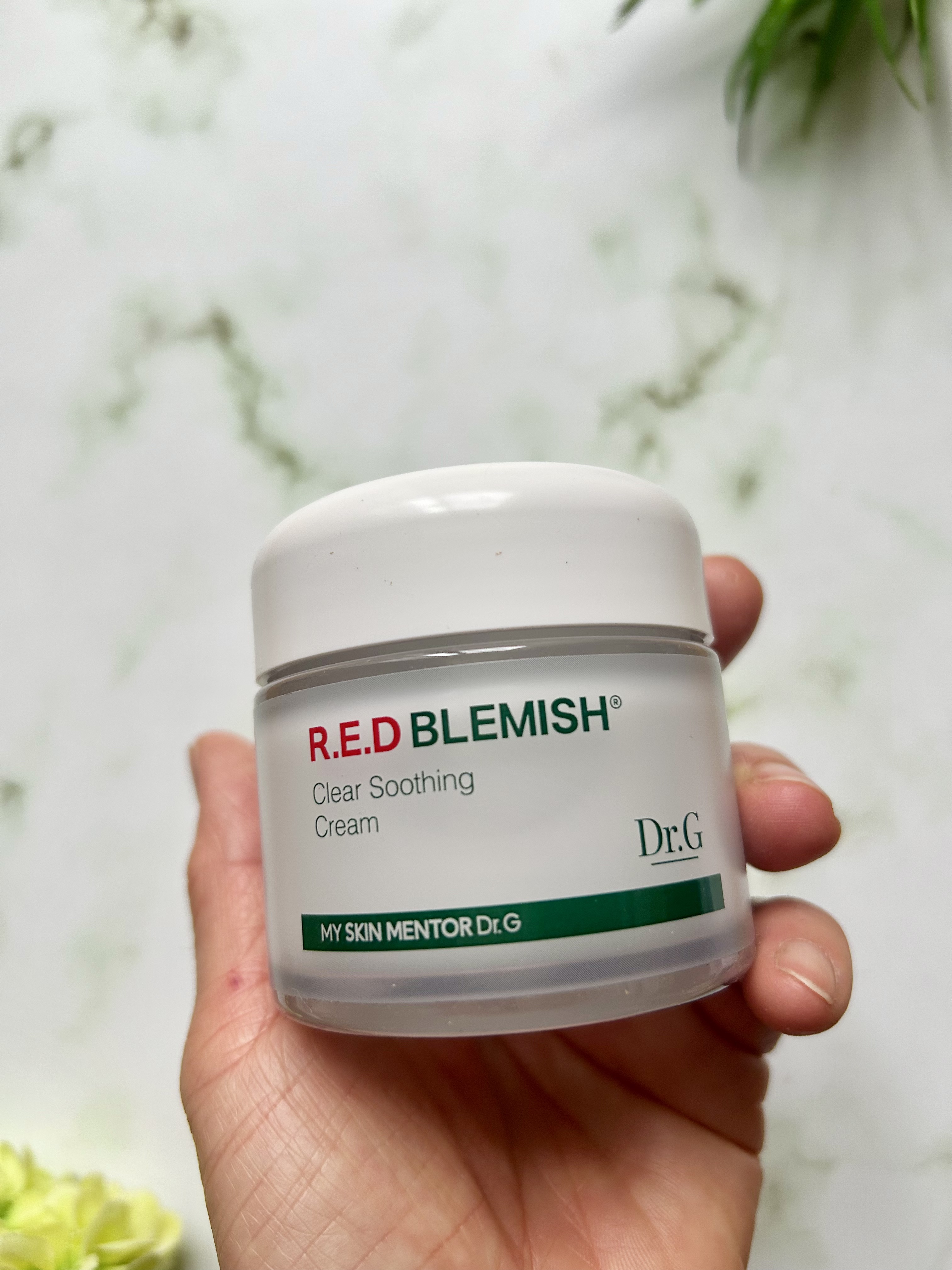 レッドブレミッシュ クリアスージングクリーム/Dr.G/フェイスクリームを使ったクチコミ（2枚目）