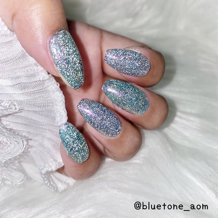 ⋆͛🦖⋆͛aomi on LIPS 「GREENFLASH×AuroraPINKこれ実物の方がもっと..」(5枚目)