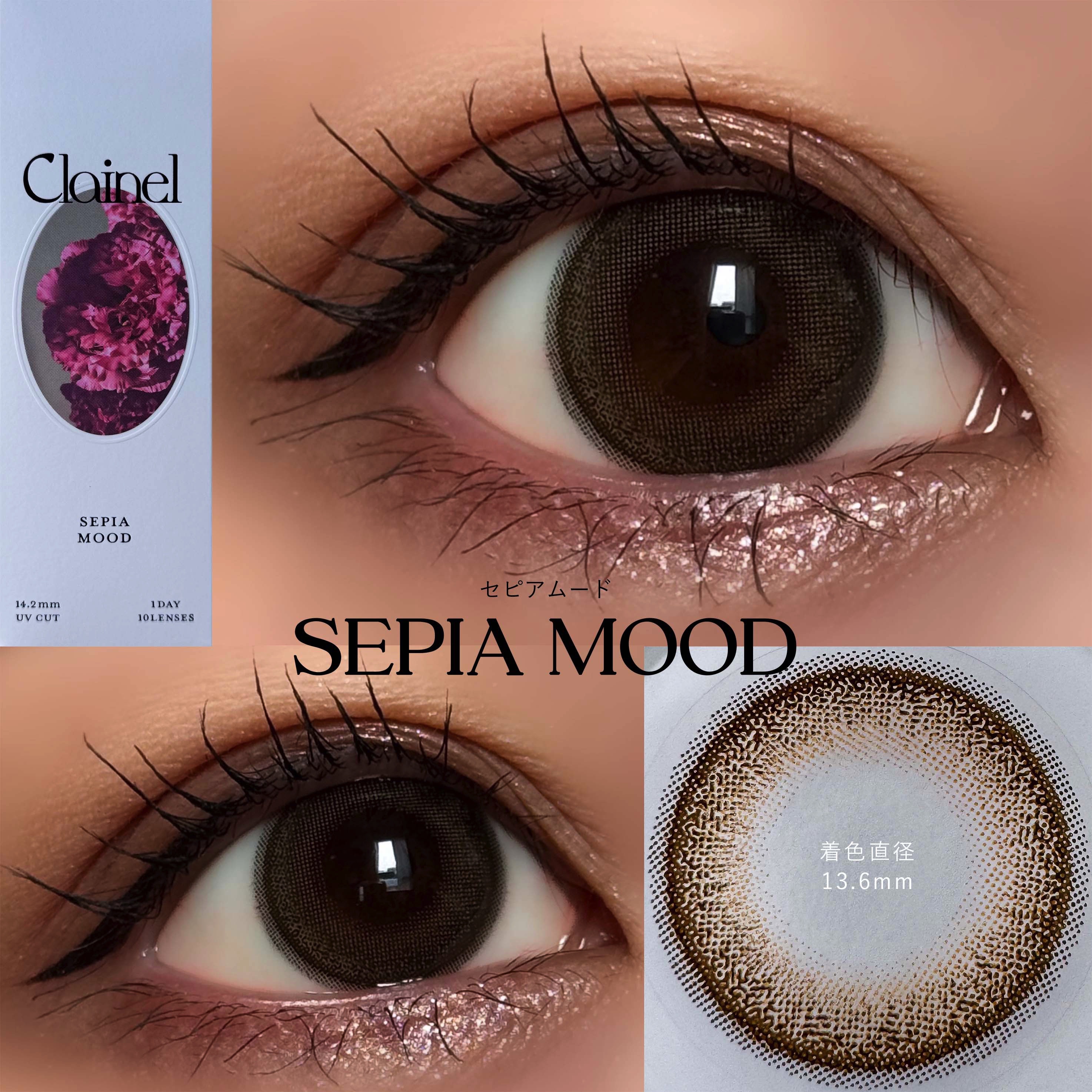 Clainel 1DAY/Clainel/ワンデー（１DAY）カラコンを使ったクチコミ（3枚目）
