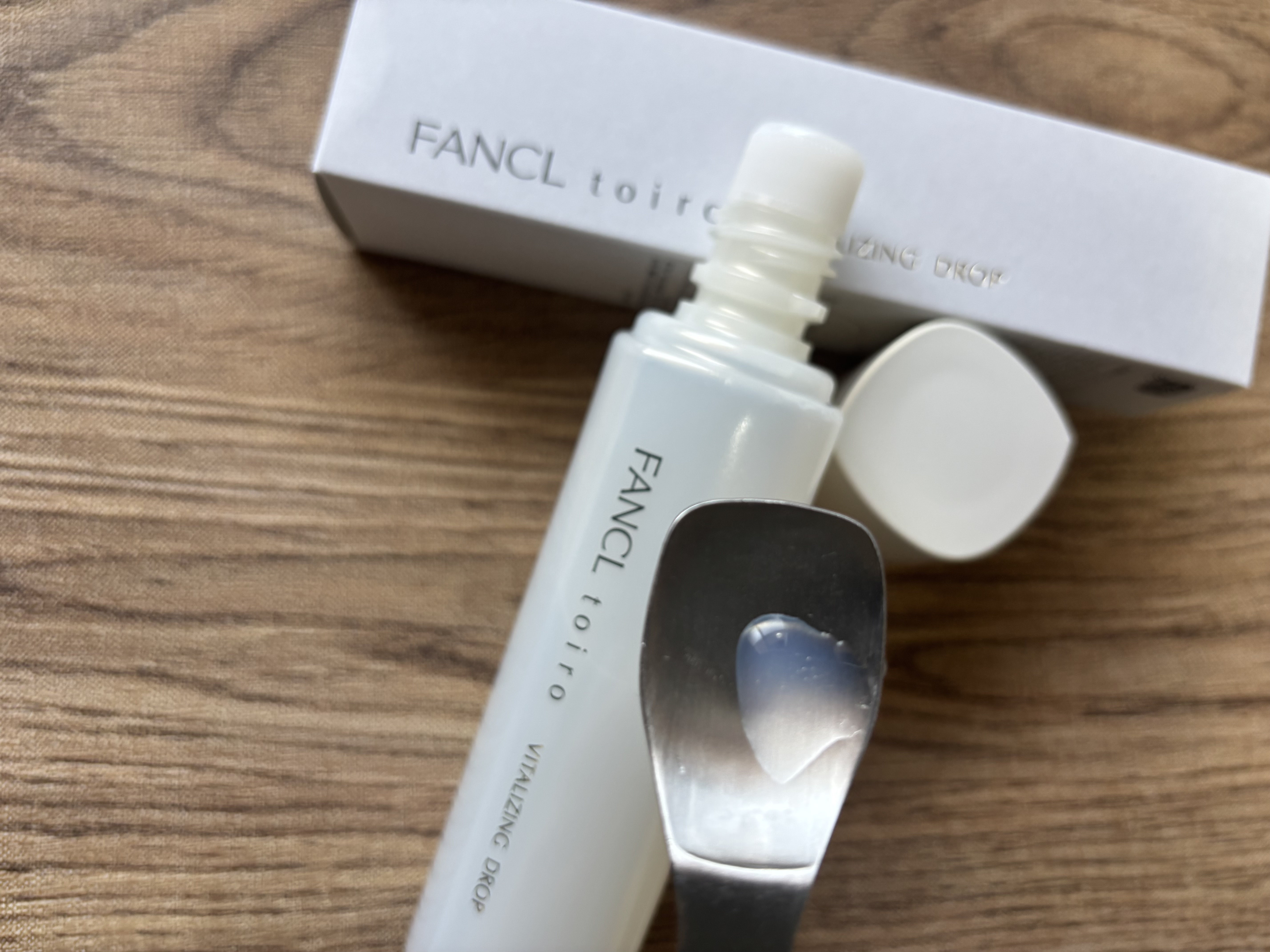 トイロ バランシングドロップ＜医薬部外品＞（化粧液）/ファンケル/化粧水を使ったクチコミ（1枚目）