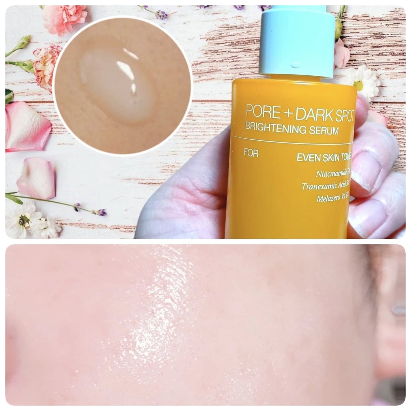 ポア ブライトニング シミケアセラム/celimax/美容液を使ったクチコミ(5枚目)