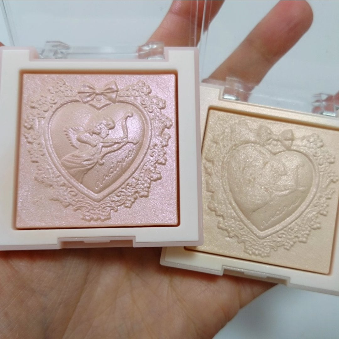 ラックスグロウハイライター/dasique/パウダーハイライトを使ったクチコミ(1枚目)