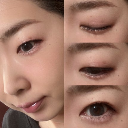 プライムリキッドアイライナー リッチキープ/ヒロインメイク/リキッドアイライナーを使ったクチコミ(4枚目)