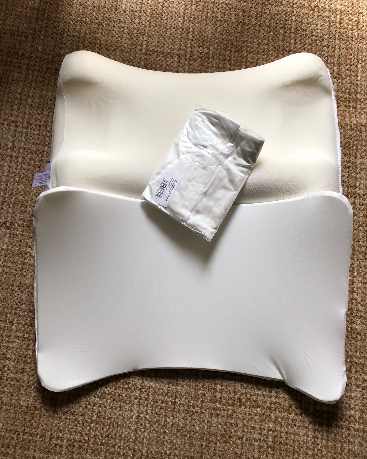 オムニア枕（枕カバー付き）/Sleep&Glow/その他を使ったクチコミ（2枚目）