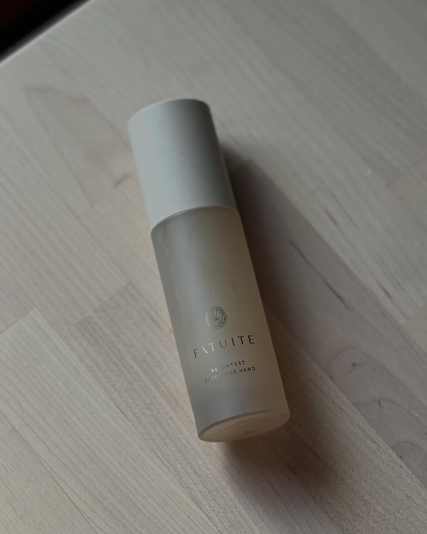 ブライテスト セラムフォーハンド/FATUITE/ハンドクリームを使ったクチコミ(1枚目)