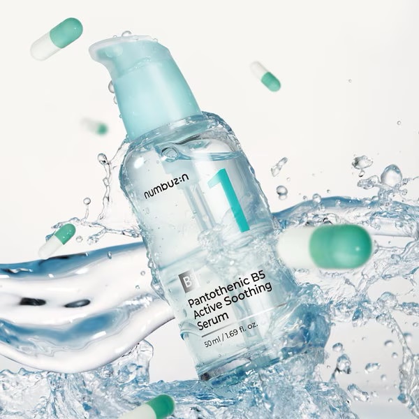 1番 ガルバニックパントテン酸スージングセラム/numbuzin/美容液を使ったクチコミ（1枚目）