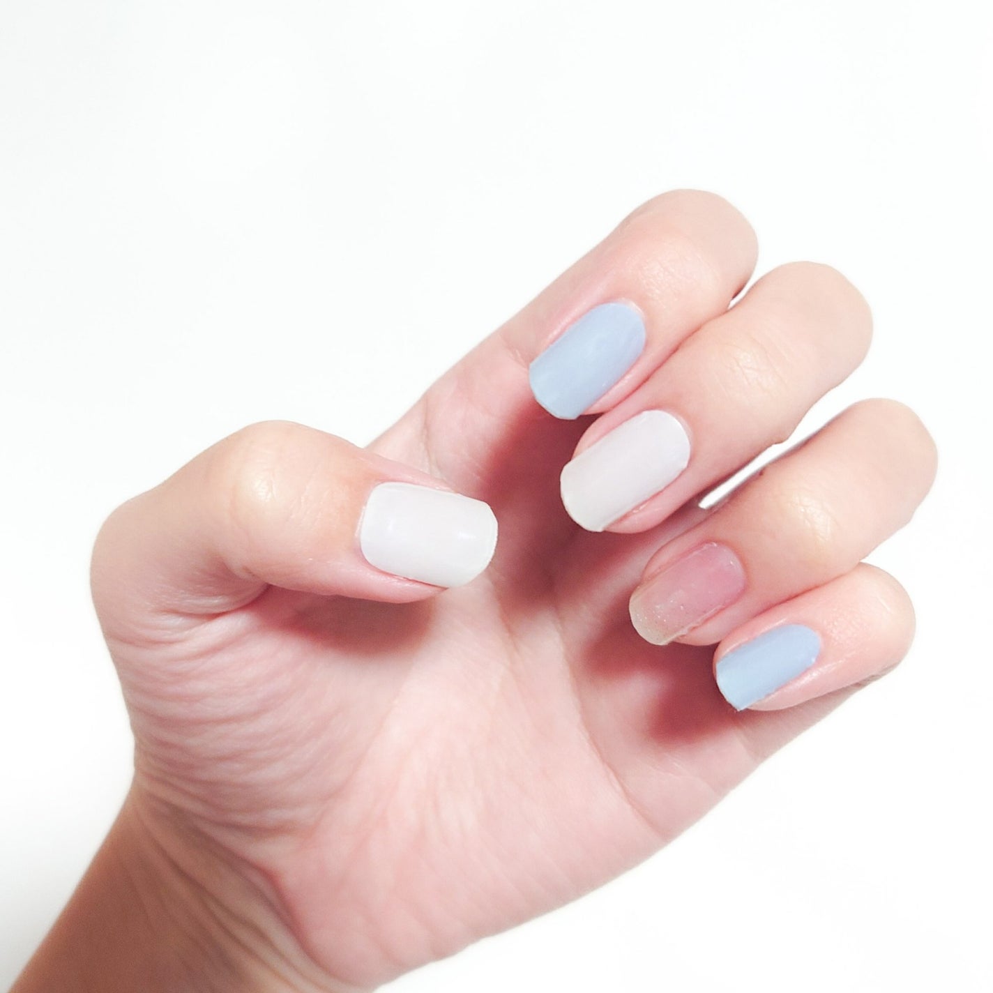 SUNNY RECIPE COLOR CHANGE GEL NAIL/SUNNY RECIPE/ネイルシールを使ったクチコミ(3枚目)