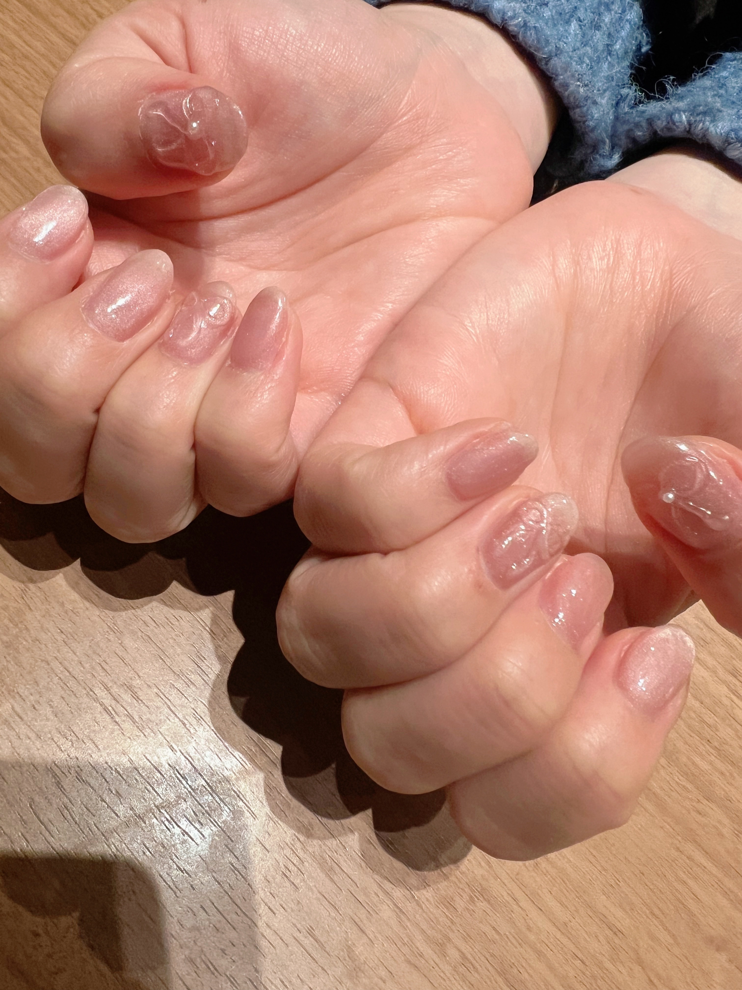 ジェルネイル（ライト対応）/セリア/ジェルネイルを使ったクチコミ（2枚目）