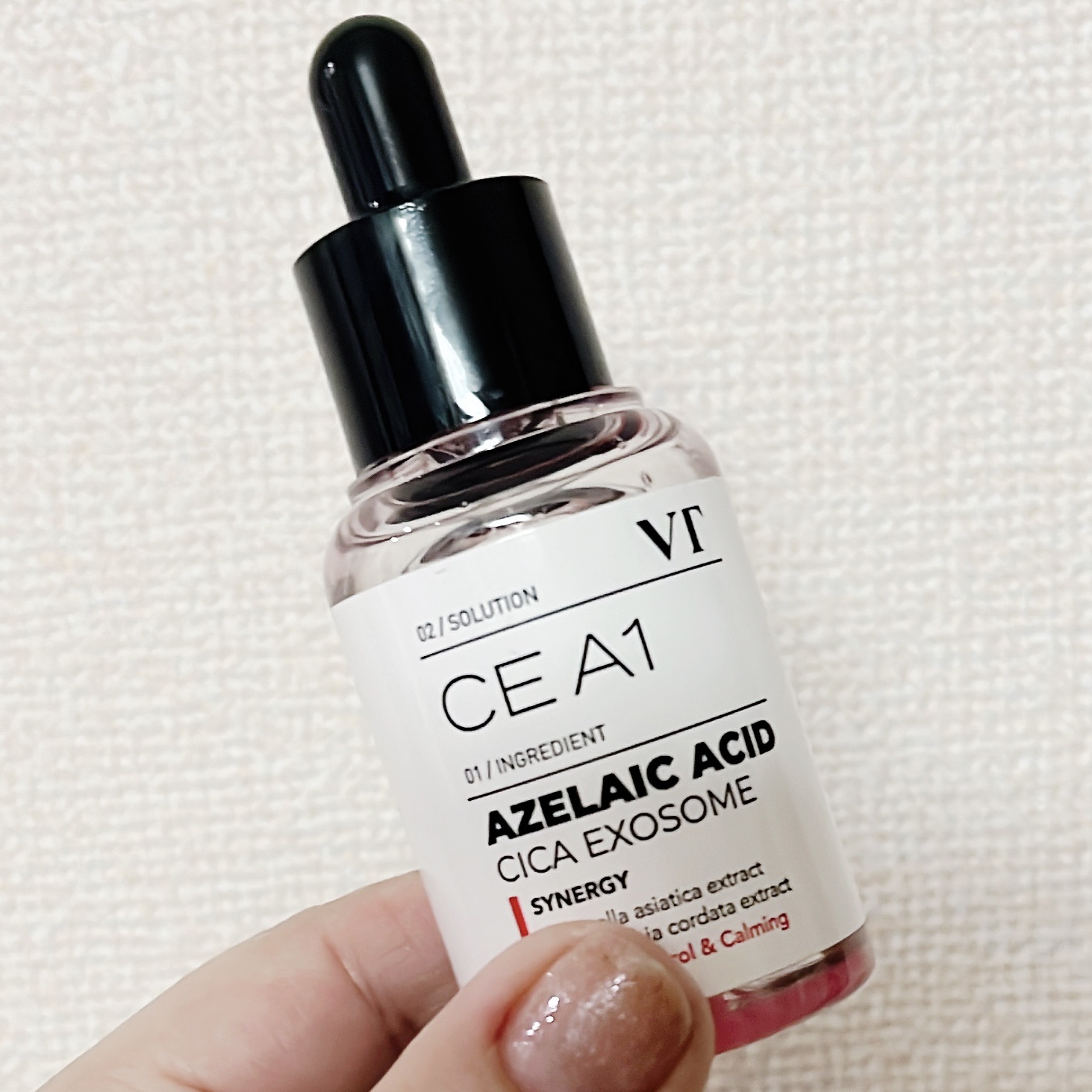 A1カーミング アンプル/VT/美容液を使ったクチコミ（1枚目）