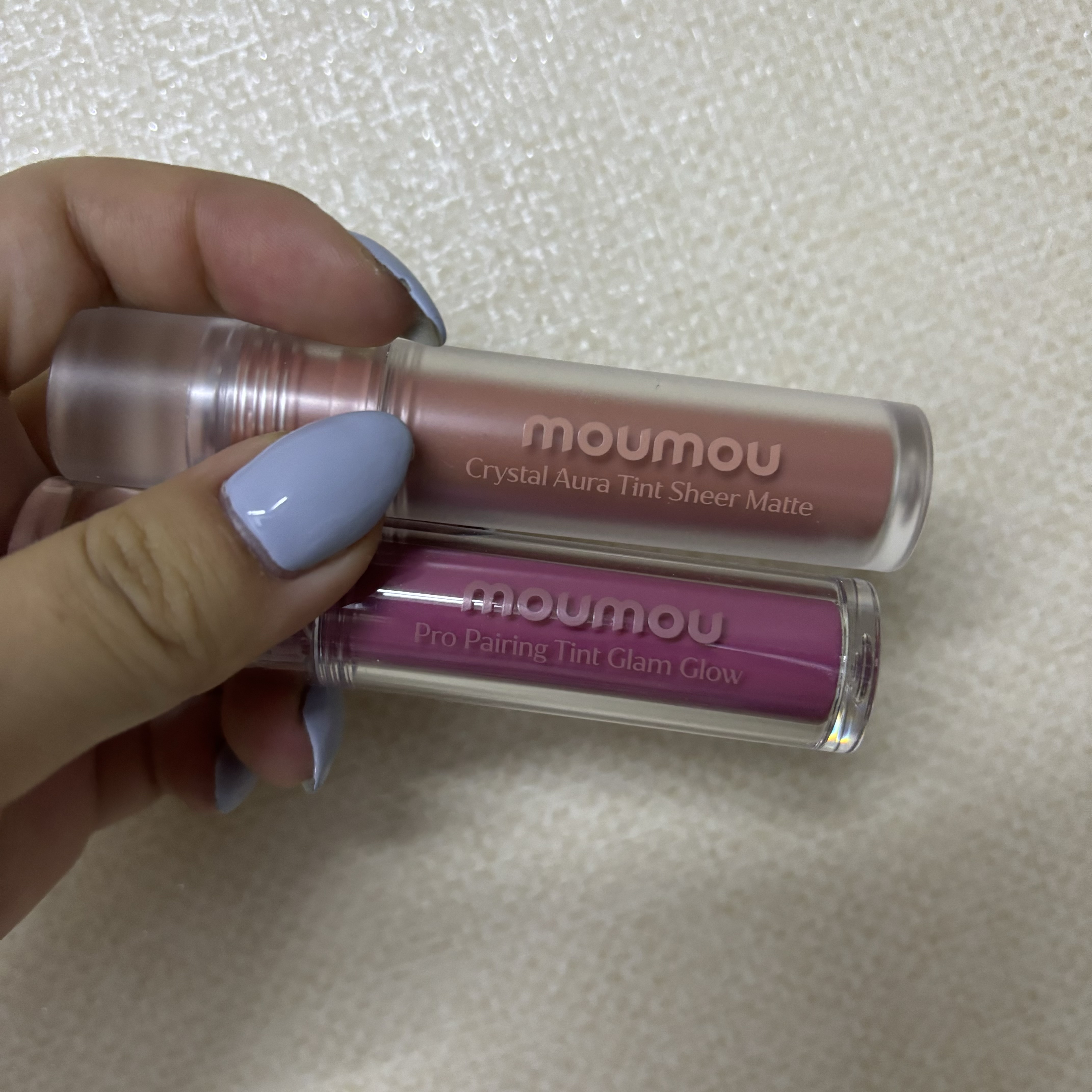 プロペアリングティント 02 Cheatkey Mute/moumou/リップティントを使ったクチコミ（2枚目）