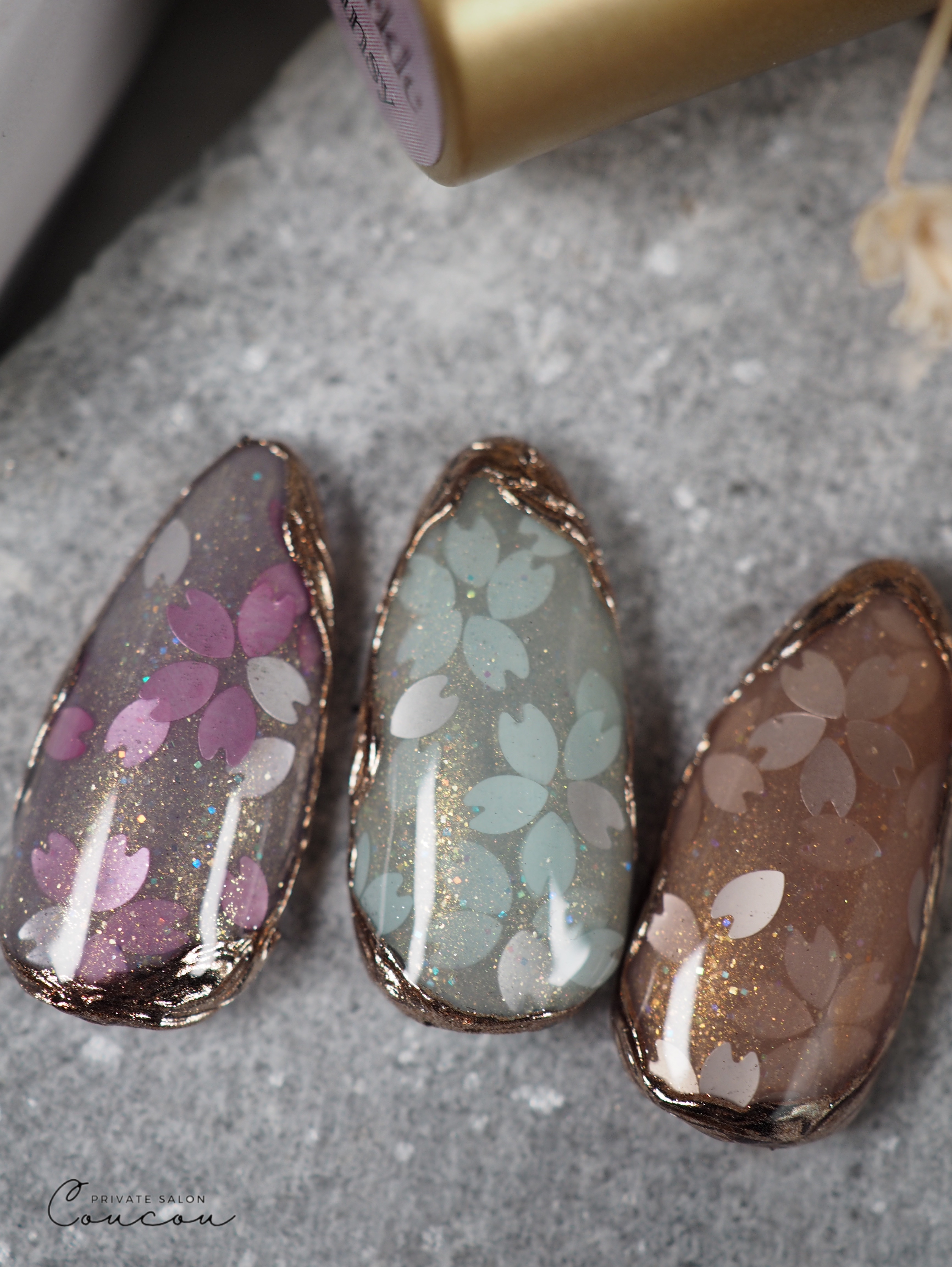 卒業入学シーズンネイルのネイルデザイン