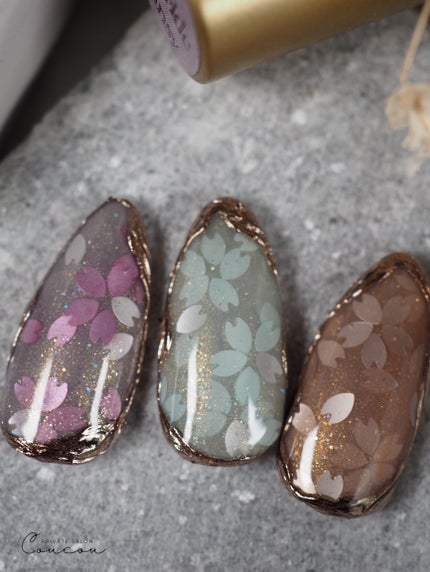 卒業入学シーズンネイルのネイルデザイン