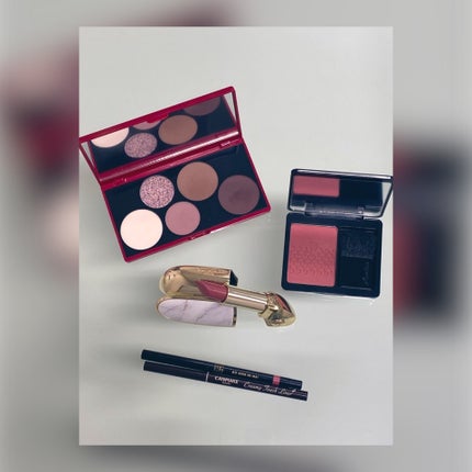 スモーキー グリーム アイシャドウ パレット/BOBBI BROWN/アイシャドウパレットを使ったクチコミ(2枚目)