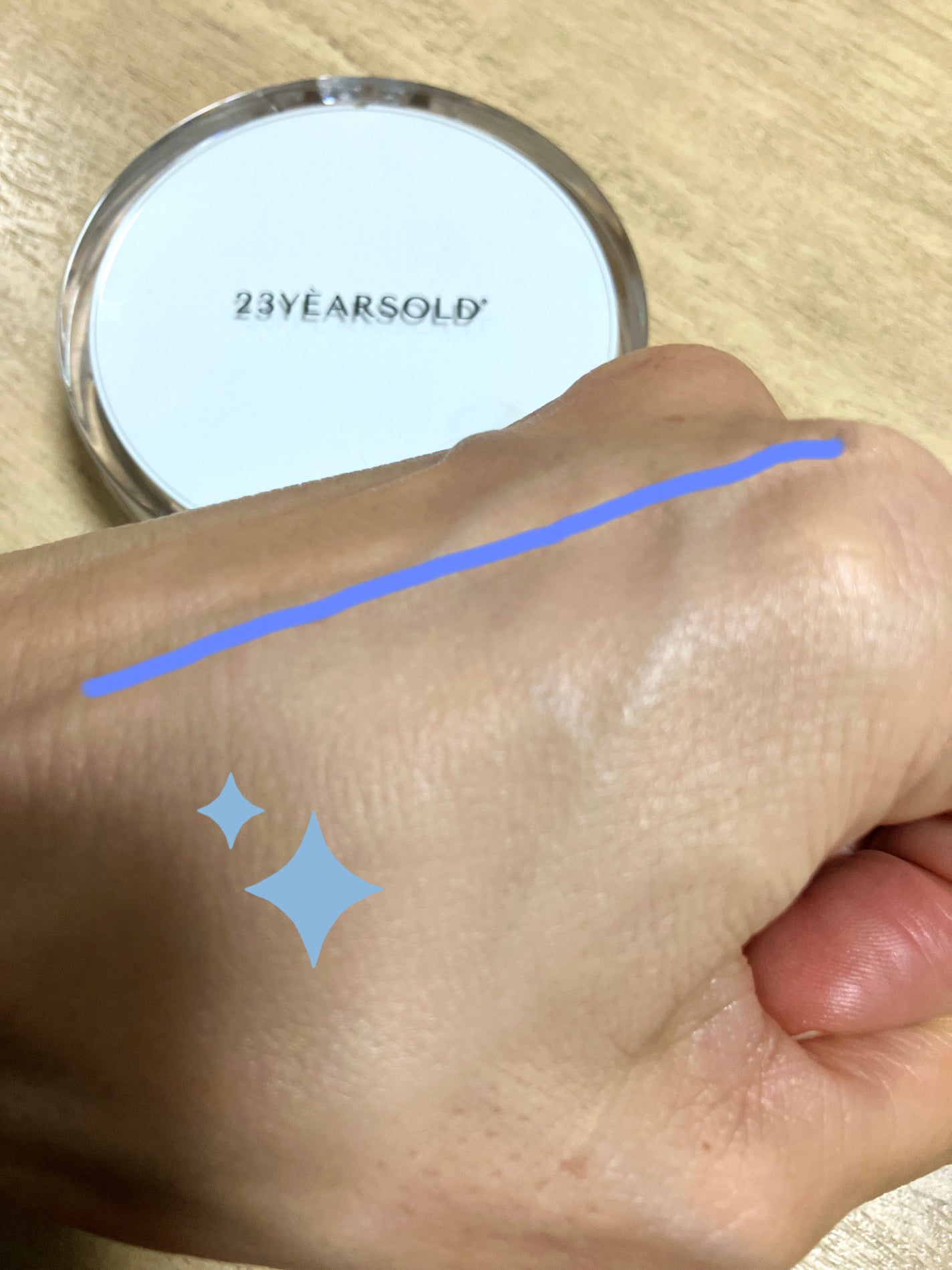 ハートリーフシーンカバークッション/23years old/クッションファンデーションを使ったクチコミ(2枚目)