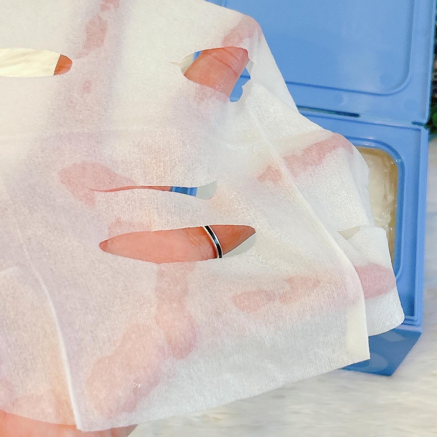 サボリーノ メガショット 朝用ツヤピールマスク CC/サボリーノ/シートマスク・パックを使ったクチコミ(5枚目)