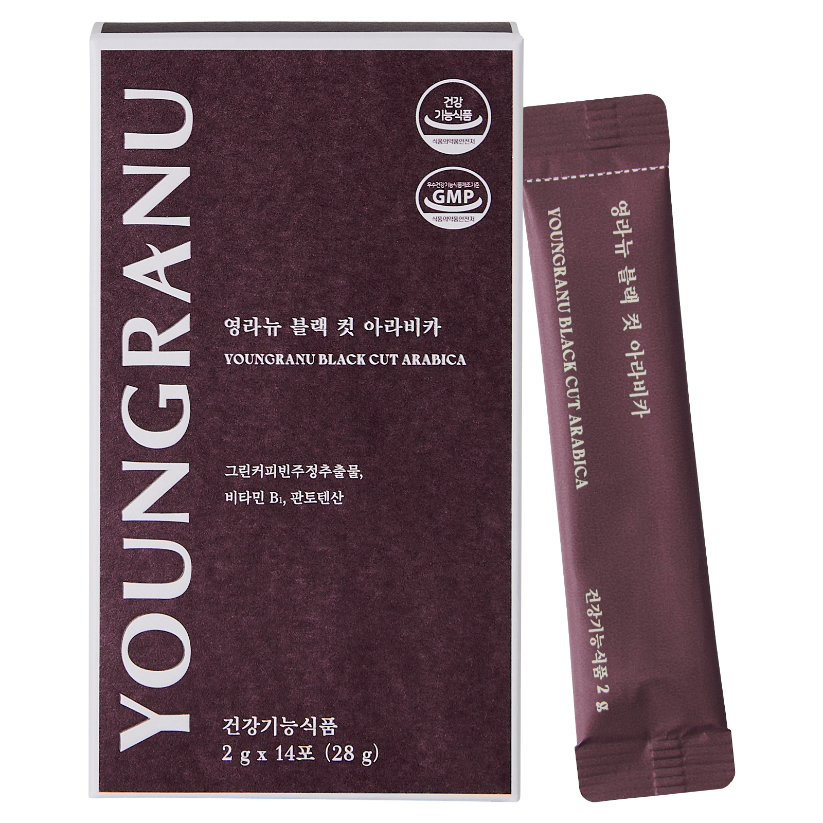 YOUNGRANU ヨンラニューブラックカットアラビカ