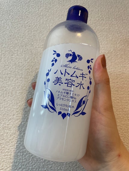 ハトムギ美容水/株式会社イヴ/化粧水を使ったクチコミ(1枚目)