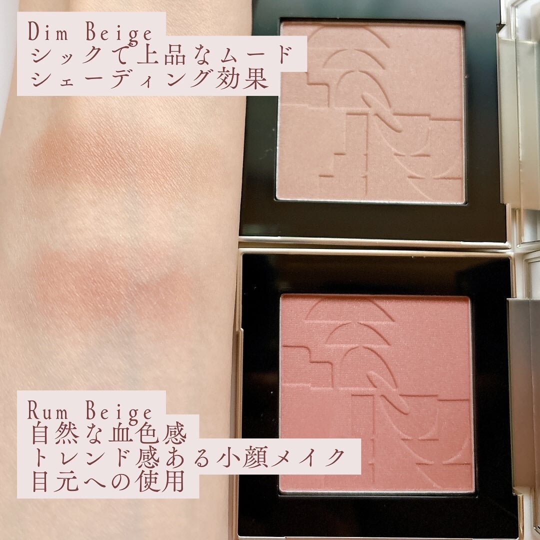 オールオーバーフェイスブラッシュ/TWO SLASH FOUR/パウダーチークを使ったクチコミ(3枚目)