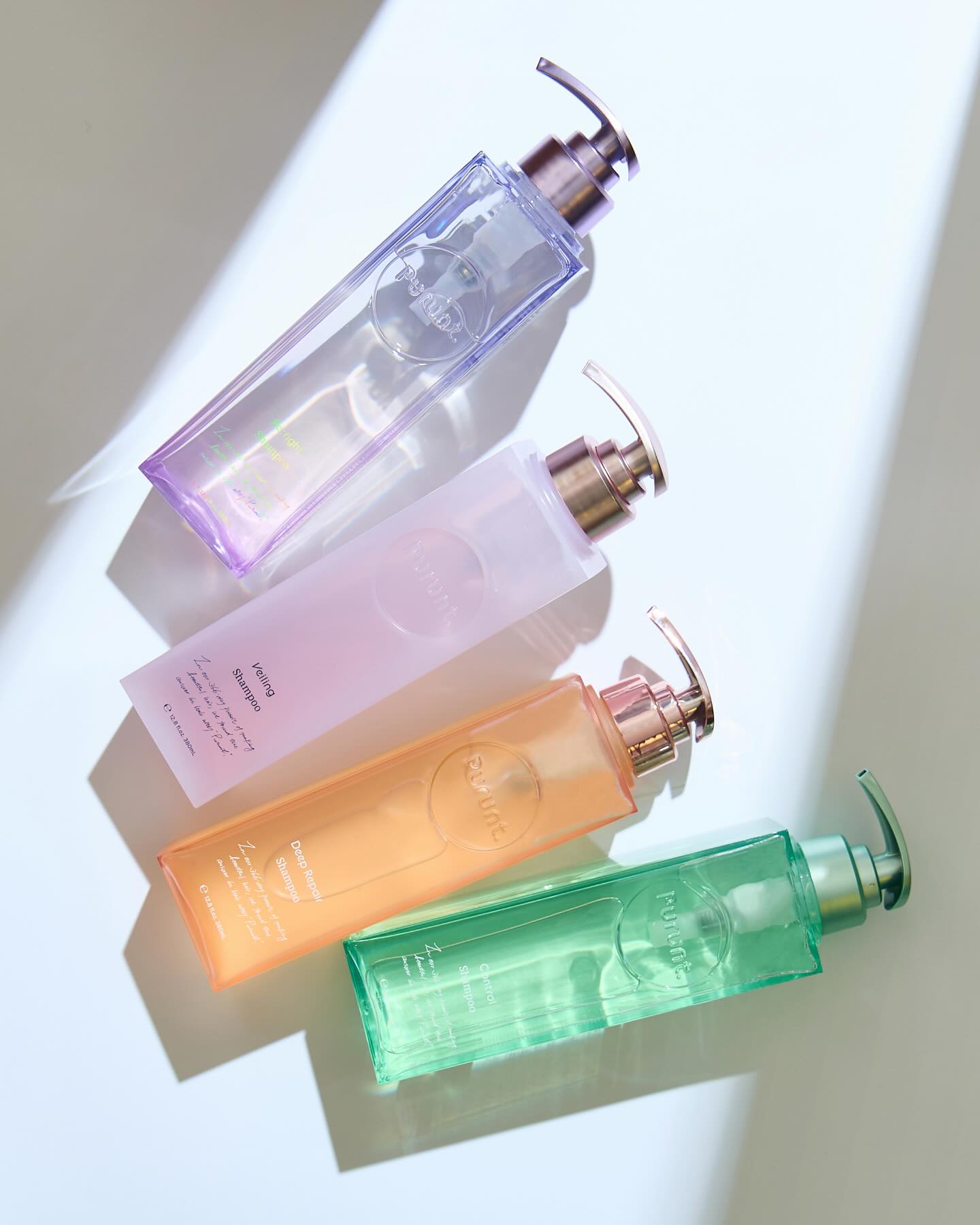 プルント ディープリペア美容液シャンプー／トリートメント/Purunt./市販シャンプーを使ったクチコミ（1枚目）