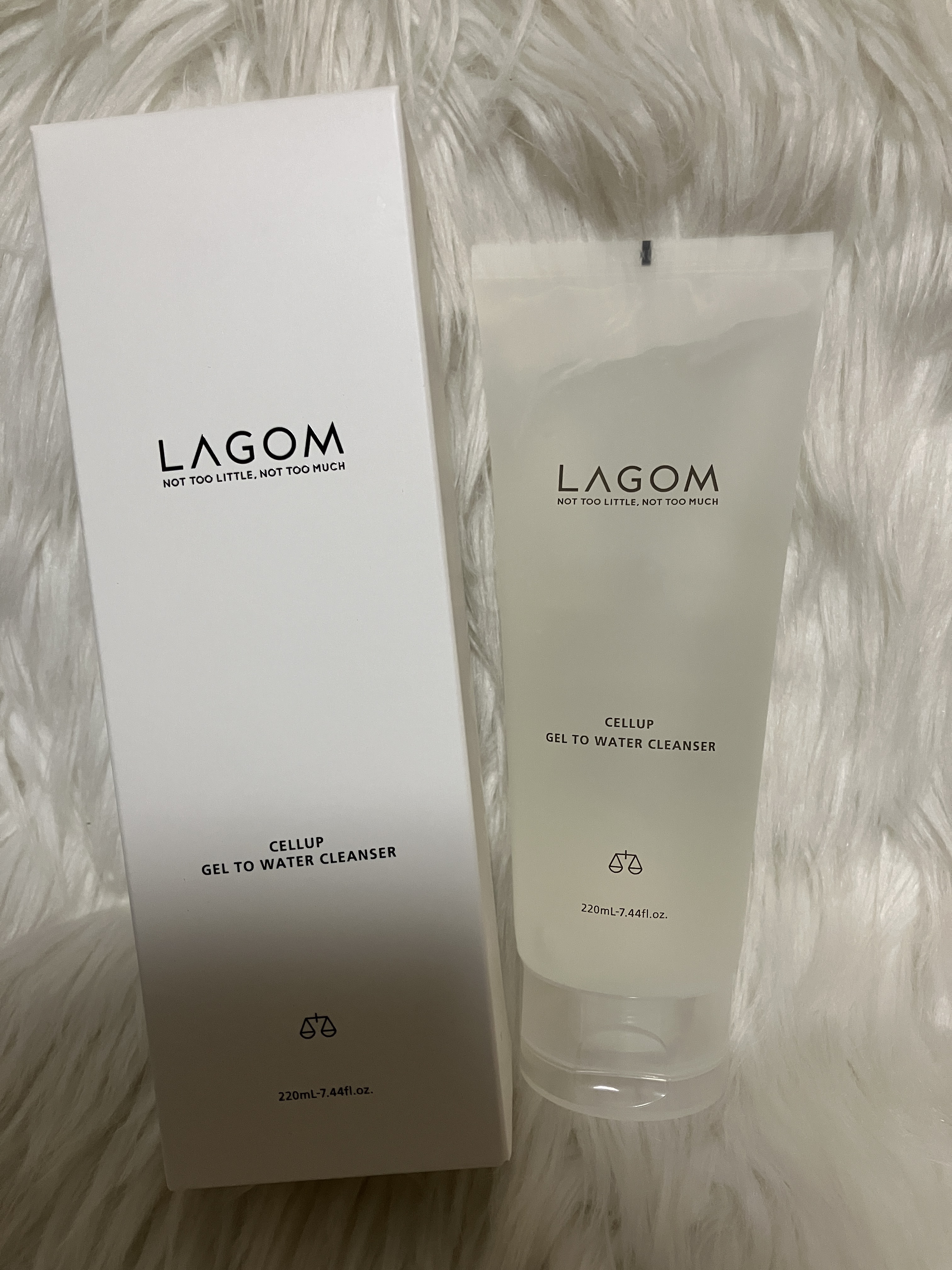 ラゴム ジェルトゥウォーター クレンザー(朝用洗顔)/LAGOM /その他洗顔料を使ったクチコミ（1枚目）