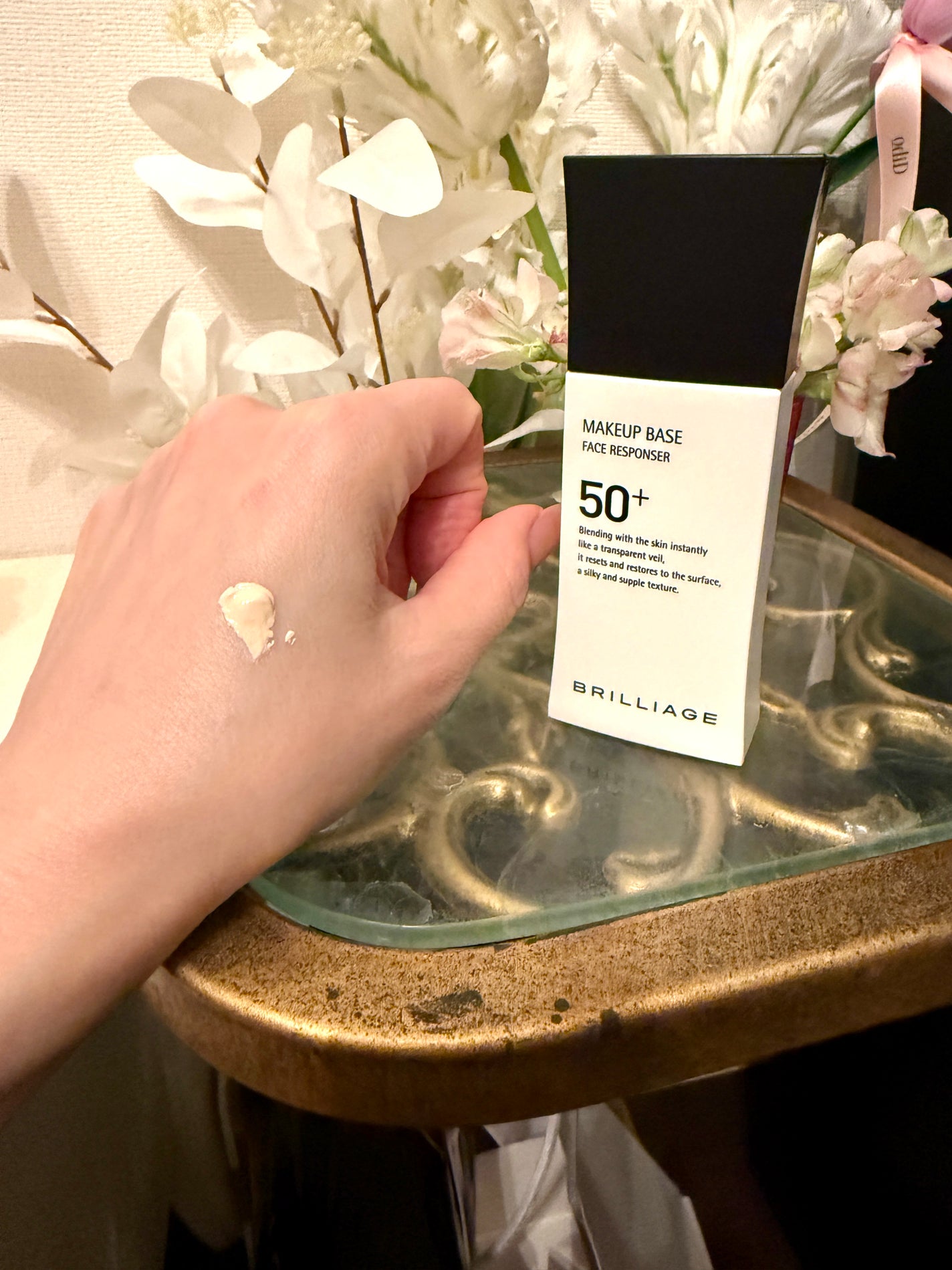 メイクアップベース フェイスレスポンサー/ブリリアージュ/化粧下地を使ったクチコミ(2枚目)