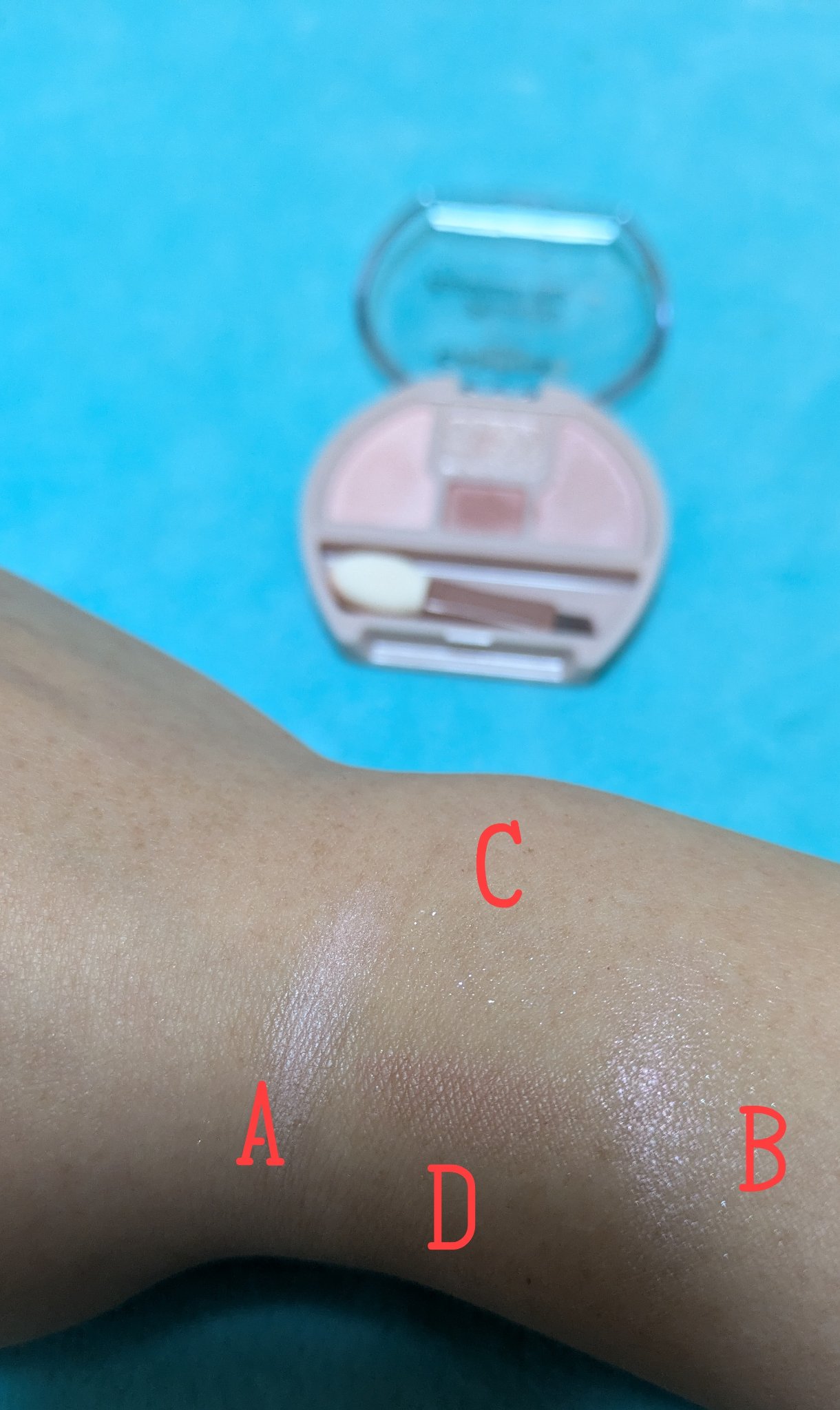 プランぷくコーデアイズ/キャンメイク/パウダーアイシャドウを使ったクチコミ（3枚目）