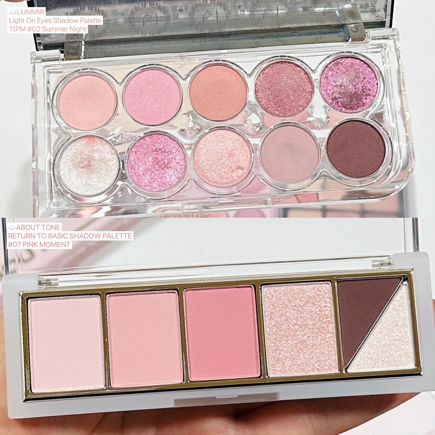 シャドウパレット/dasique/アイシャドウパレットを使ったクチコミ（2枚目）