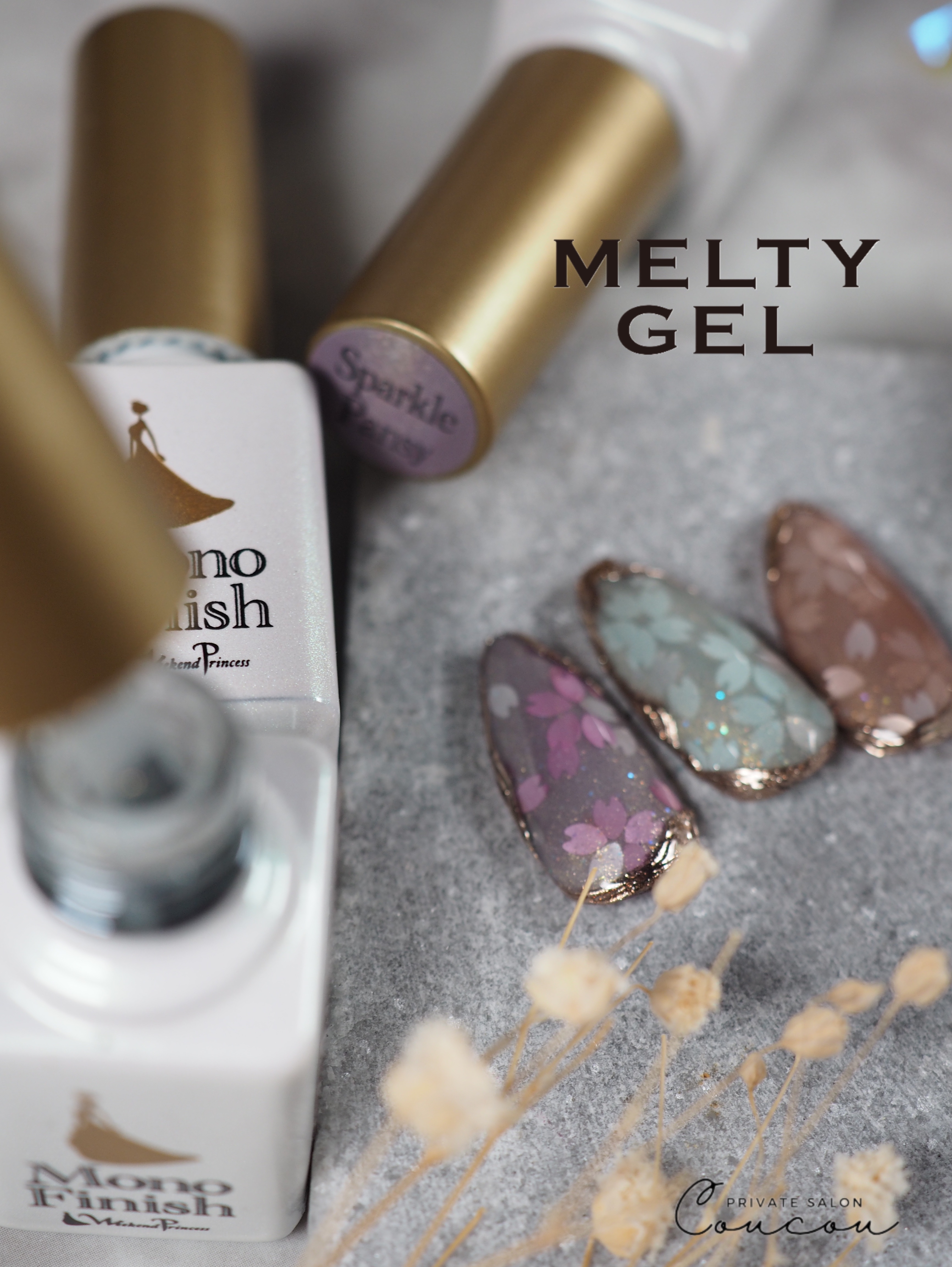 #ジェルネイル,#春色カラーネイル,#卒業入学シーズンネイル,#桜埋め込みネイルのネイルデザイン