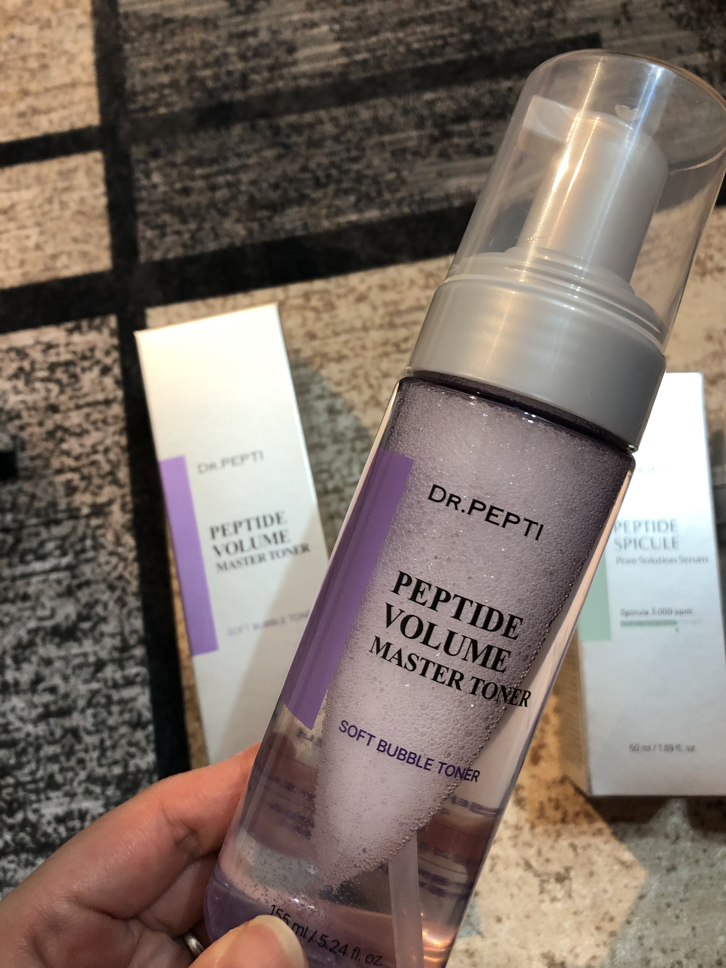 ペプチドボリュームマスタートナー/DR.PEPTI/ブースター・導入液を使ったクチコミ（2枚目）