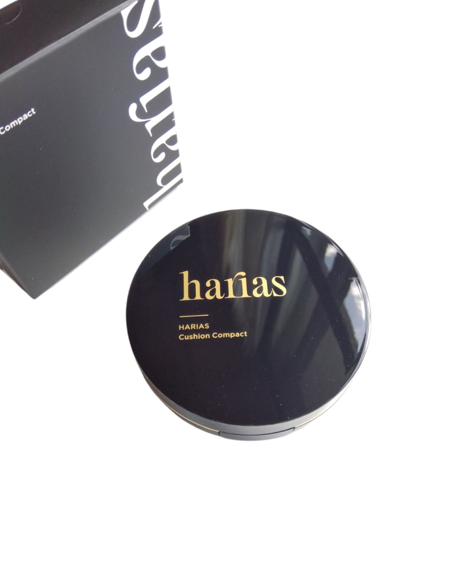 HARIAS　薬用クッションファンデーション/HARIAS/クッションファンデーションを使ったクチコミ（1枚目）