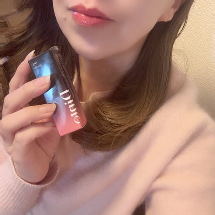 ブラーグロイリップティント/Dinto/リップティントを使ったクチコミ(4枚目)